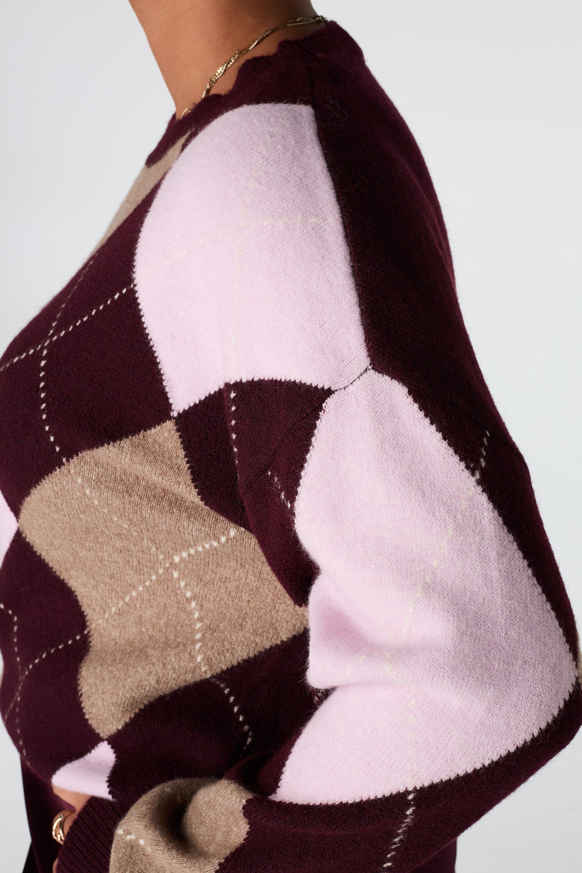 Pullover mit Karomuster image number 6