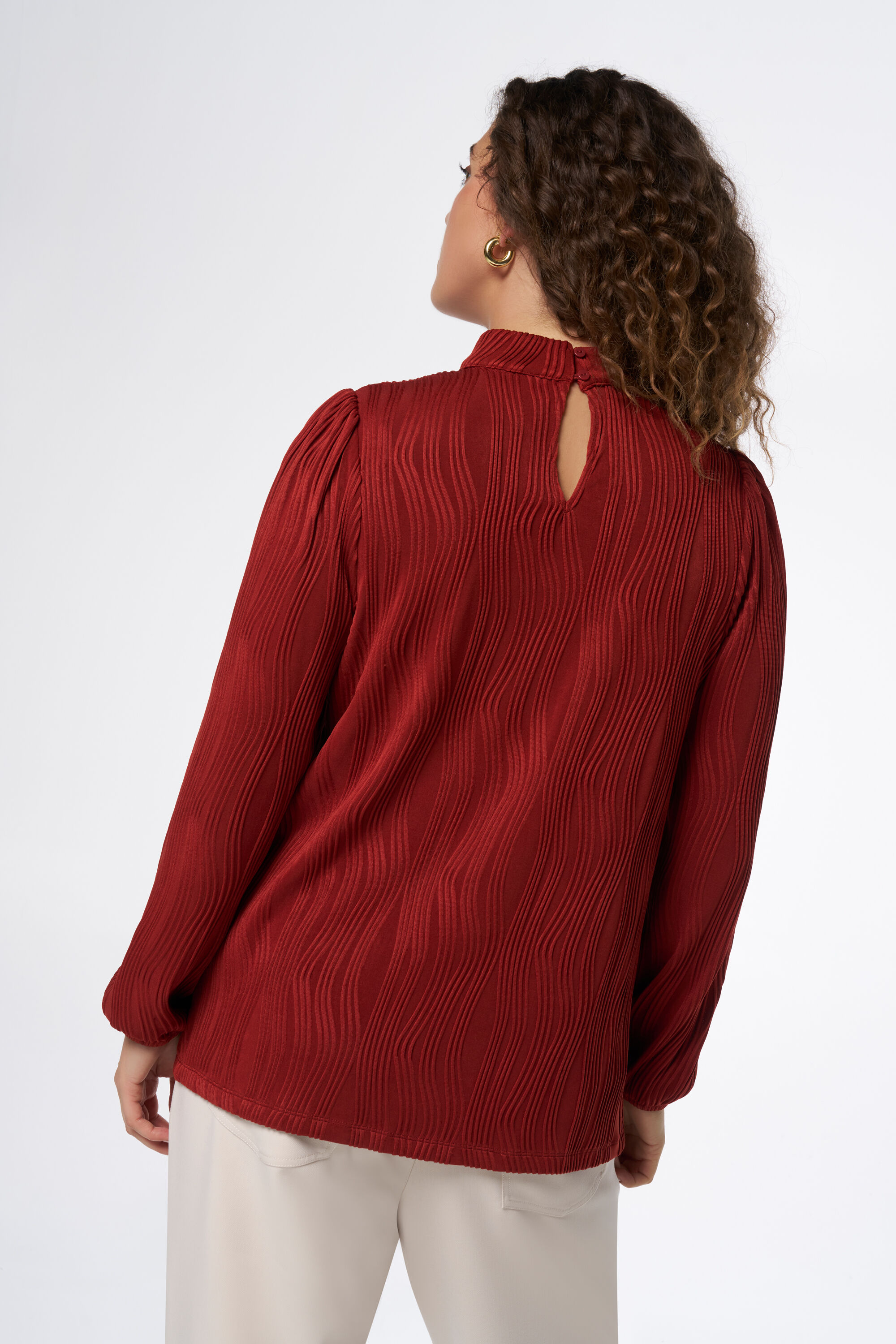 Oberteil mit Rollkragen image number 3