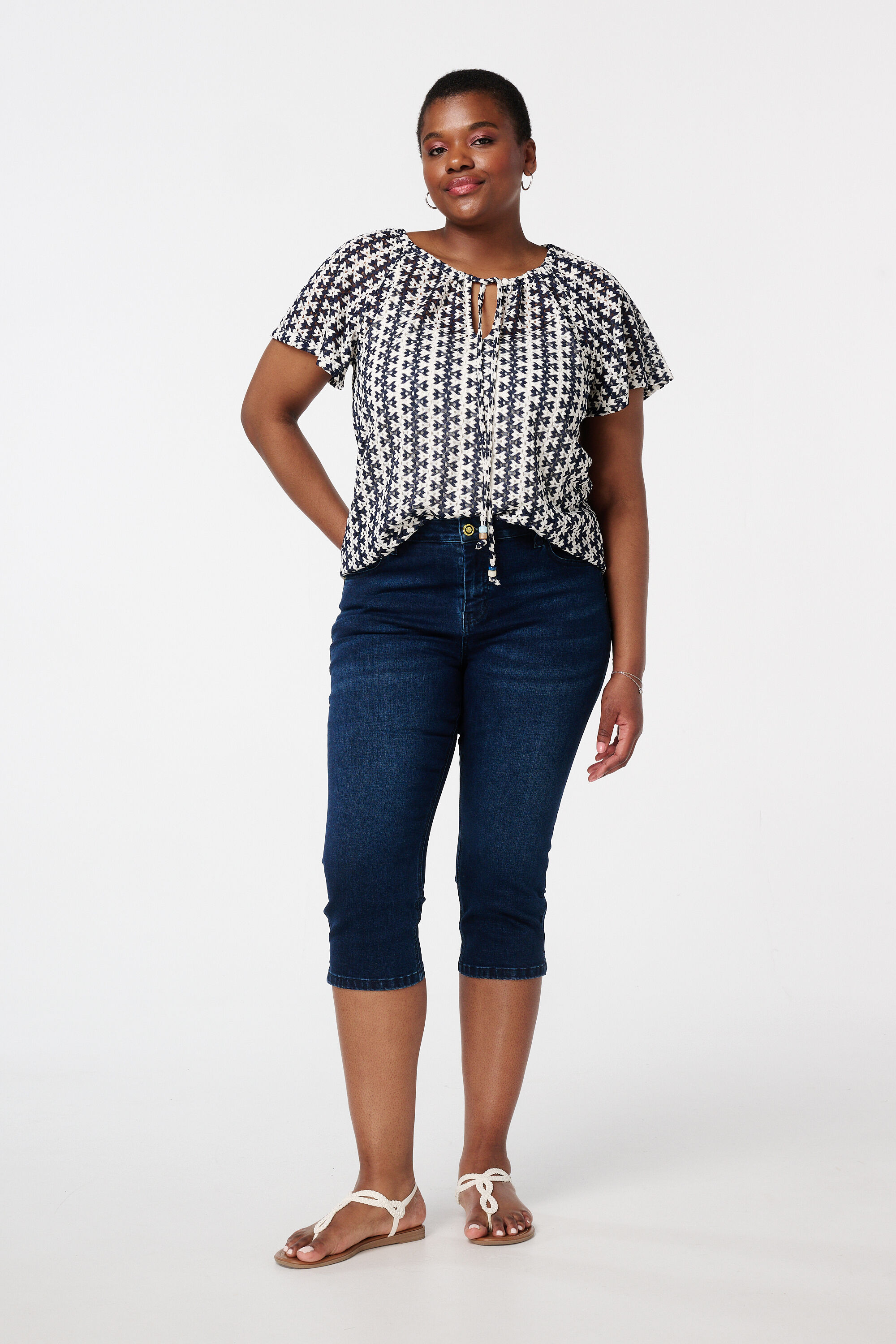 Top mit Schl&uuml;sselloch-Detail image number 5