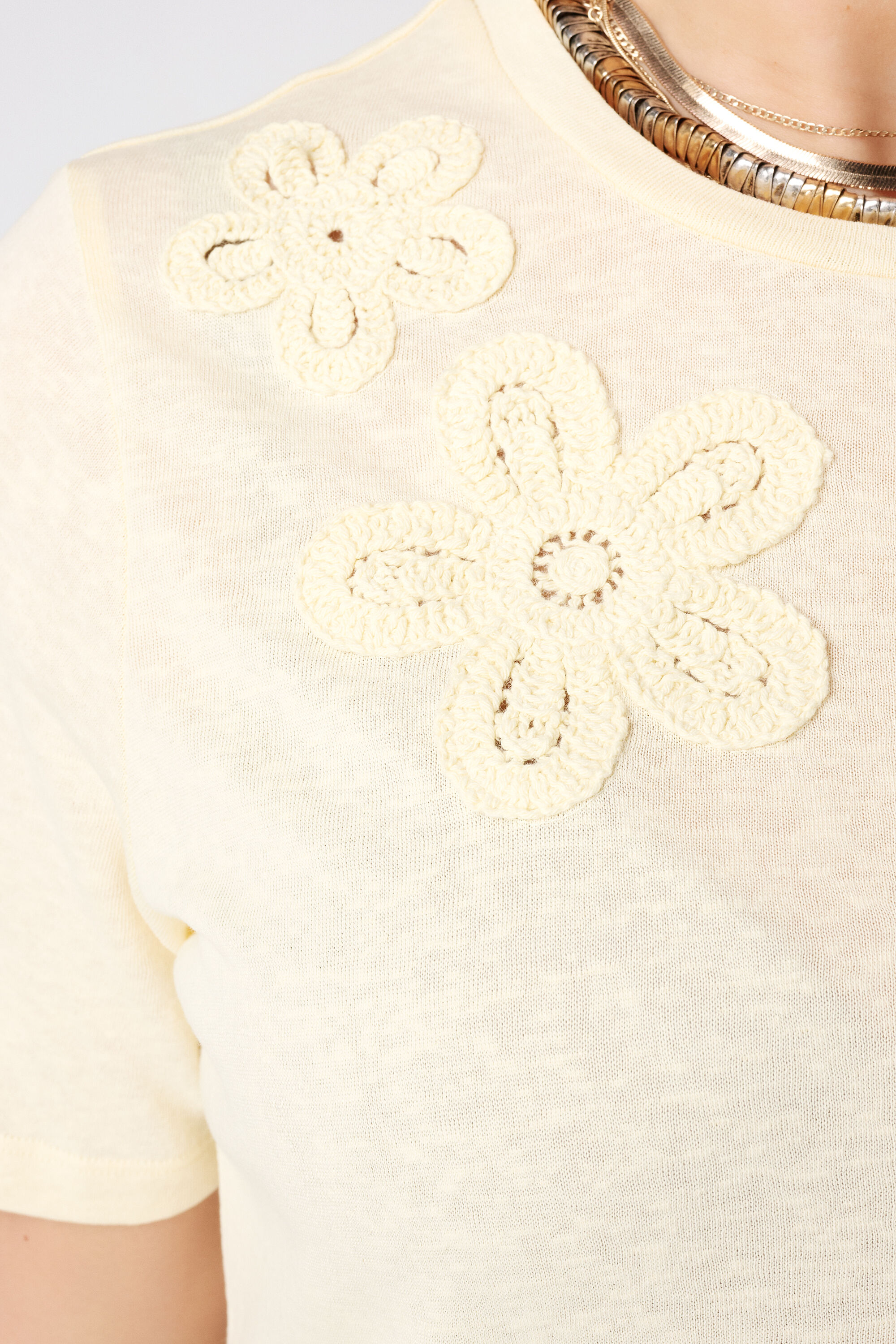 T-Shirt mit 3D-Herzen image number 6