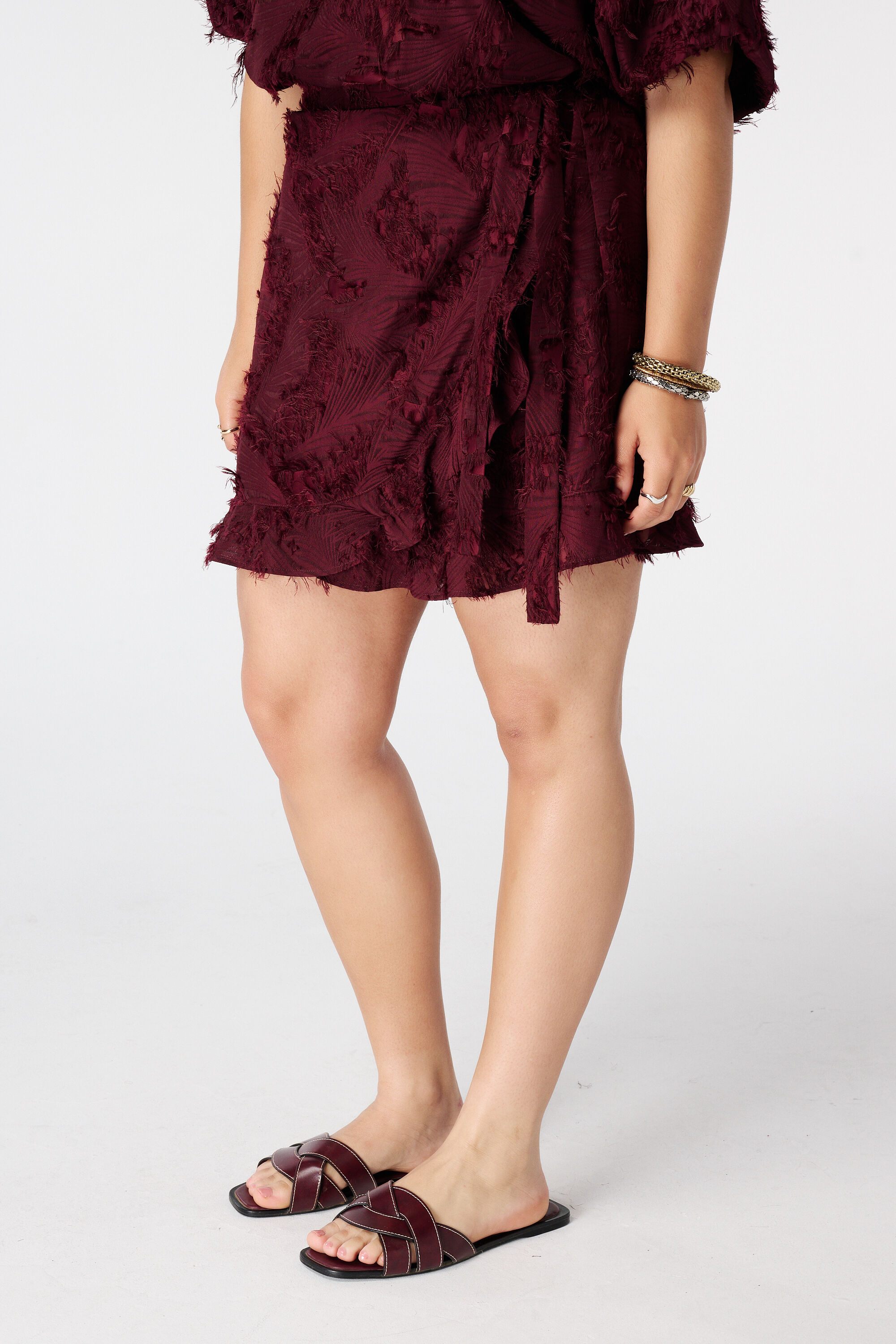 Fluffy Wickel Skort image number 5