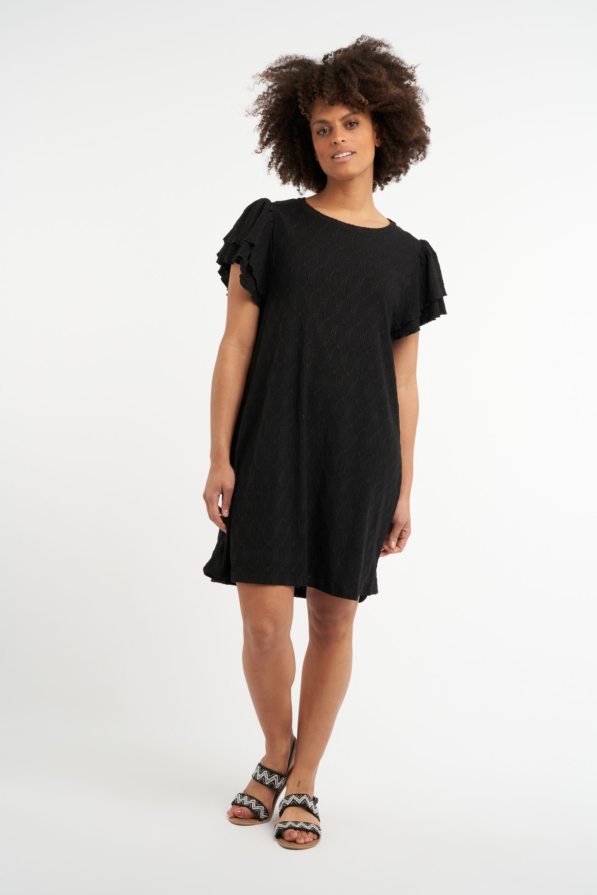 Kleid mit Stickerei image number 6