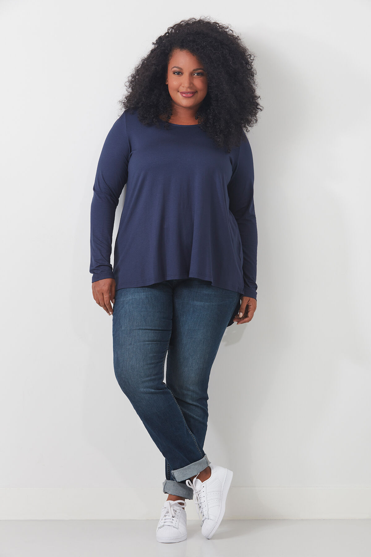 Hemd mit l&auml;ngerer R&uuml;ckseite image number 3