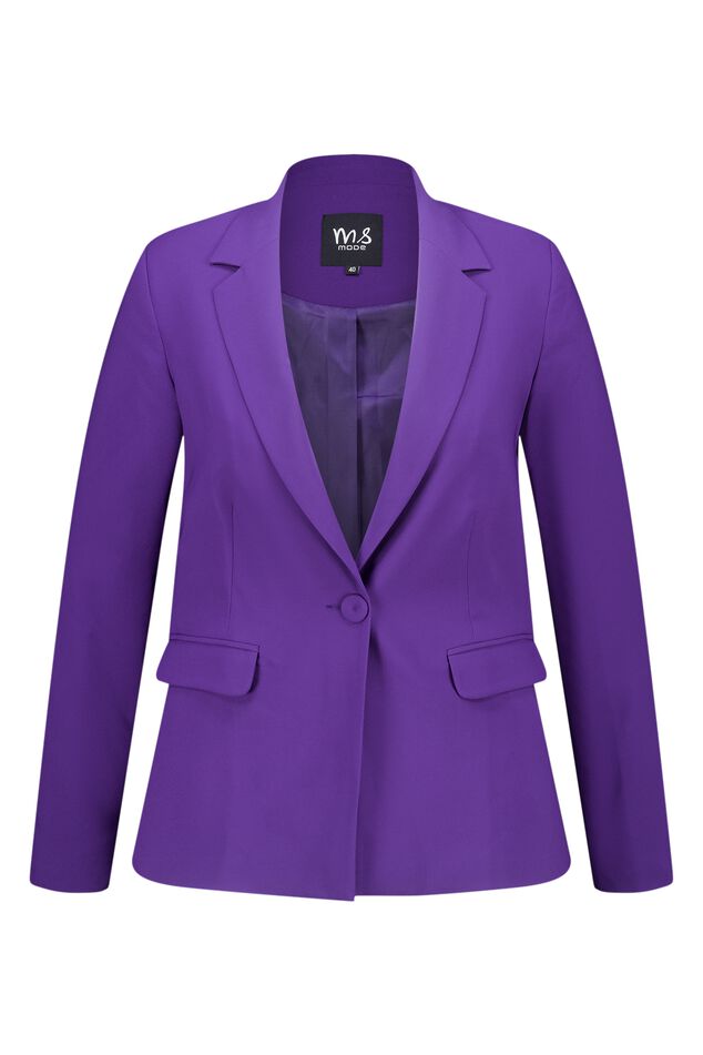 Blazer mit Knopfverschluss image number 1