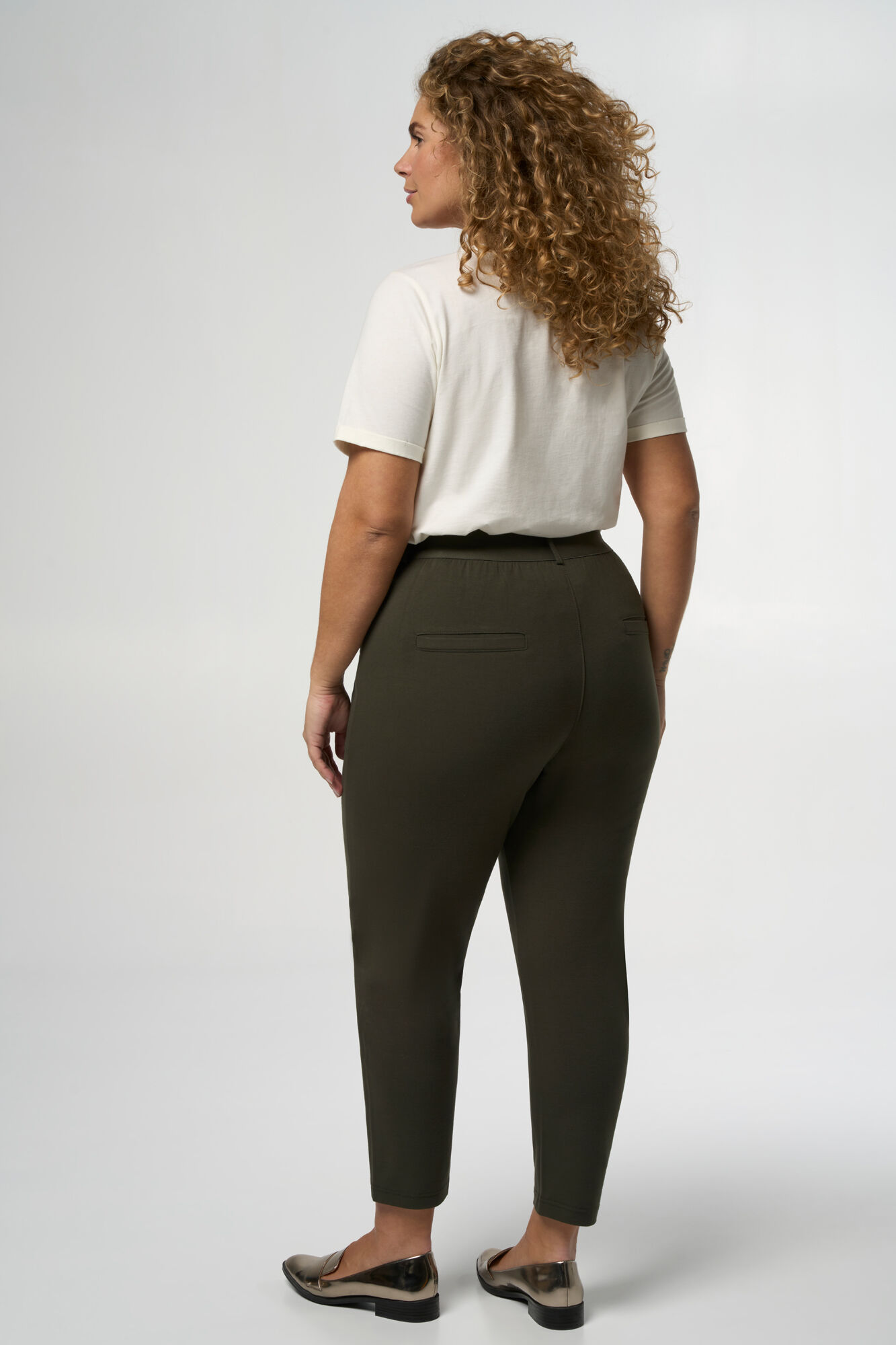 Kn&ouml;chellange Hose mit Rei&szlig;verschluss image number 3