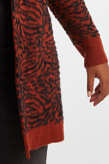 Offener Cardigan image number 6