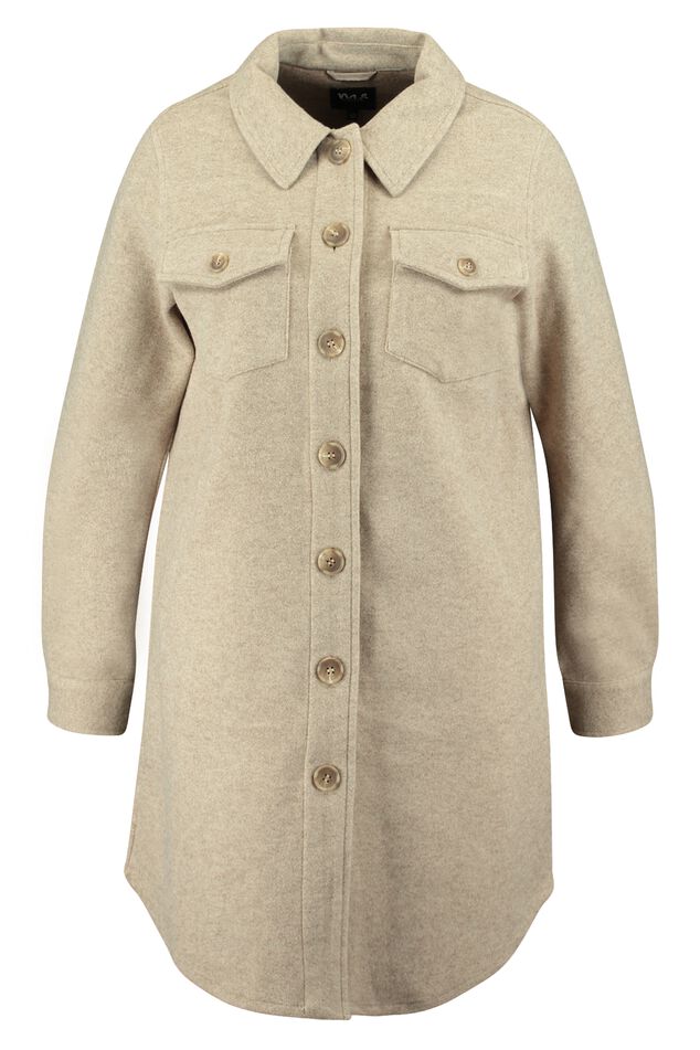 Lange Shacket  image number 1