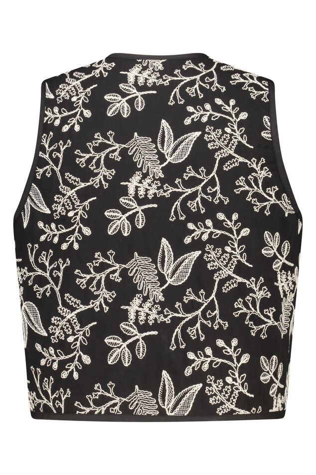 Bestickte Weste  image number 2