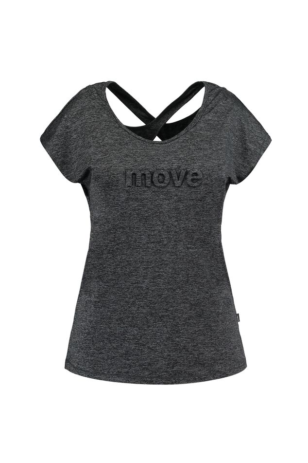 Sport-Top mit geprägtem Print image number 1