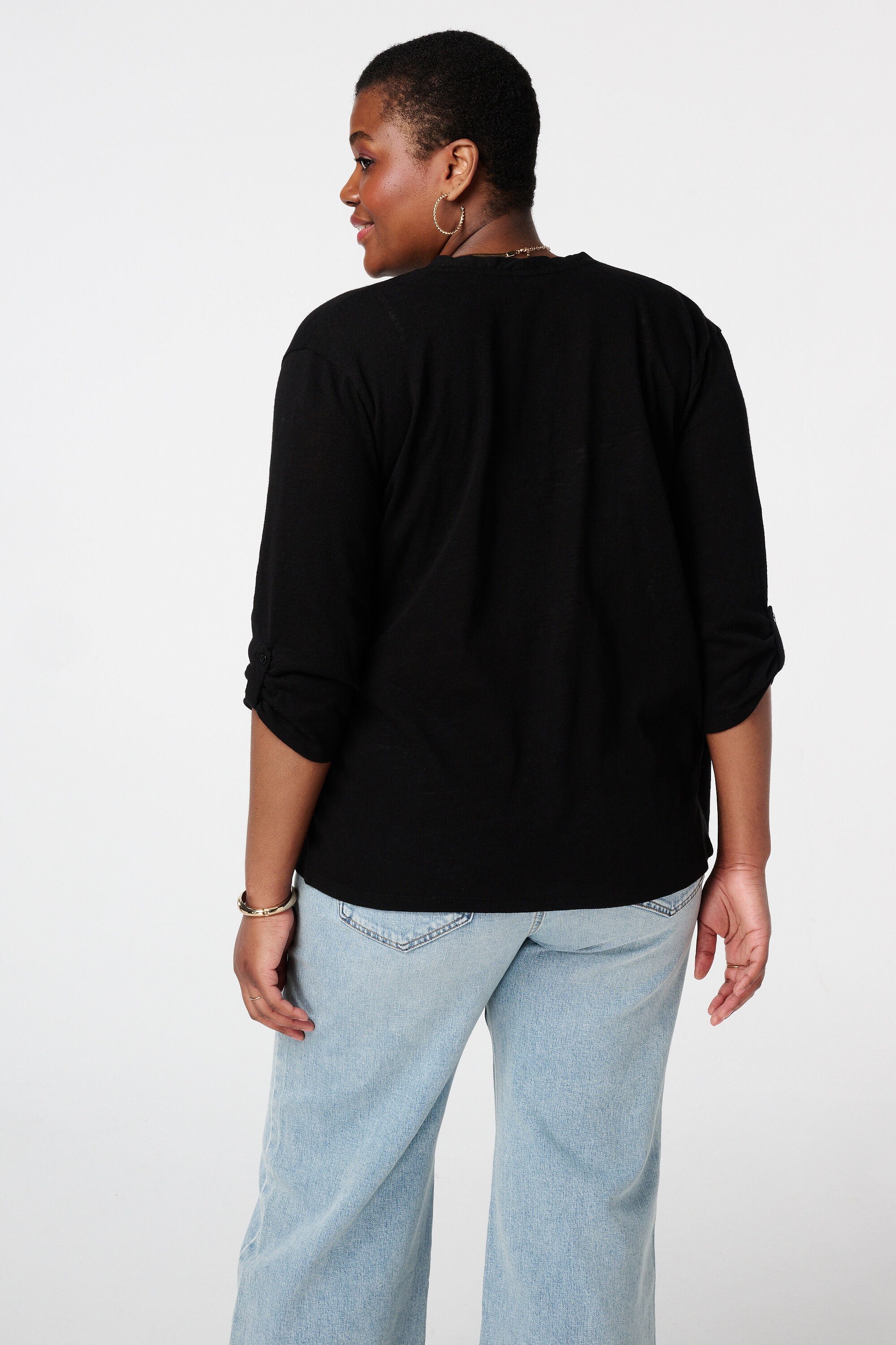 Top mit Knopfverschluss image number 3