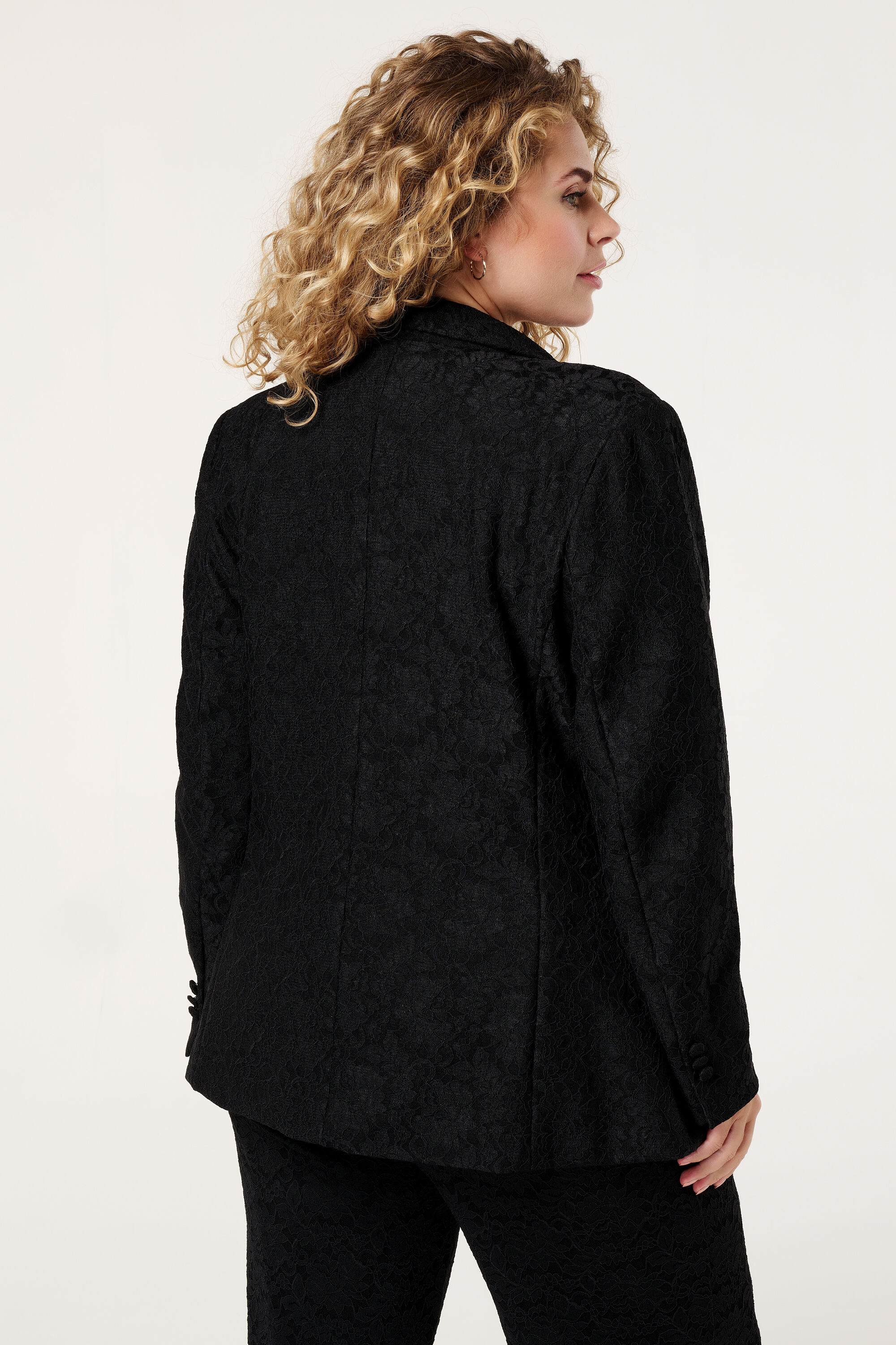 Blazer mit Spitze image number 3