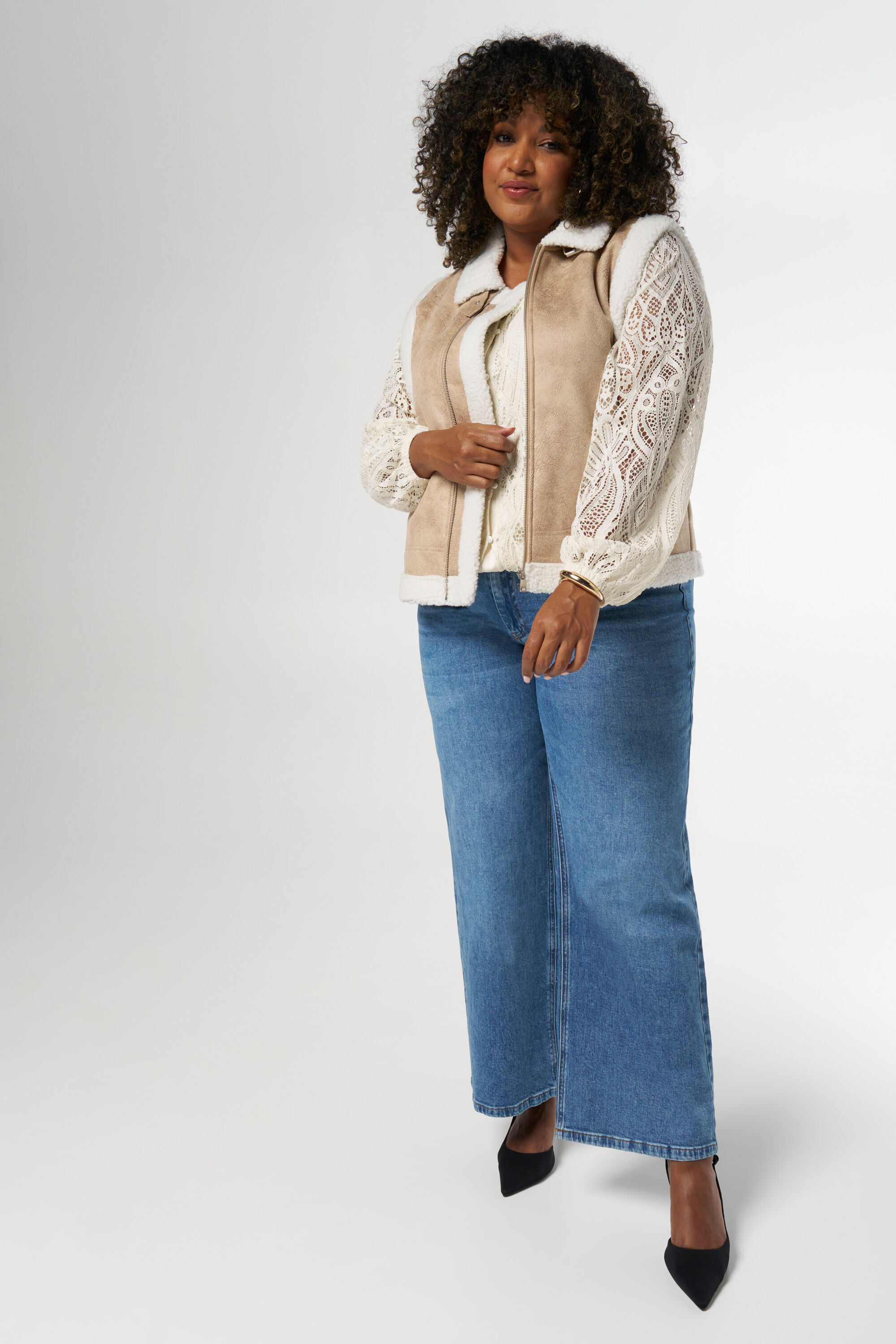 Kunstleder-Weste image number 5