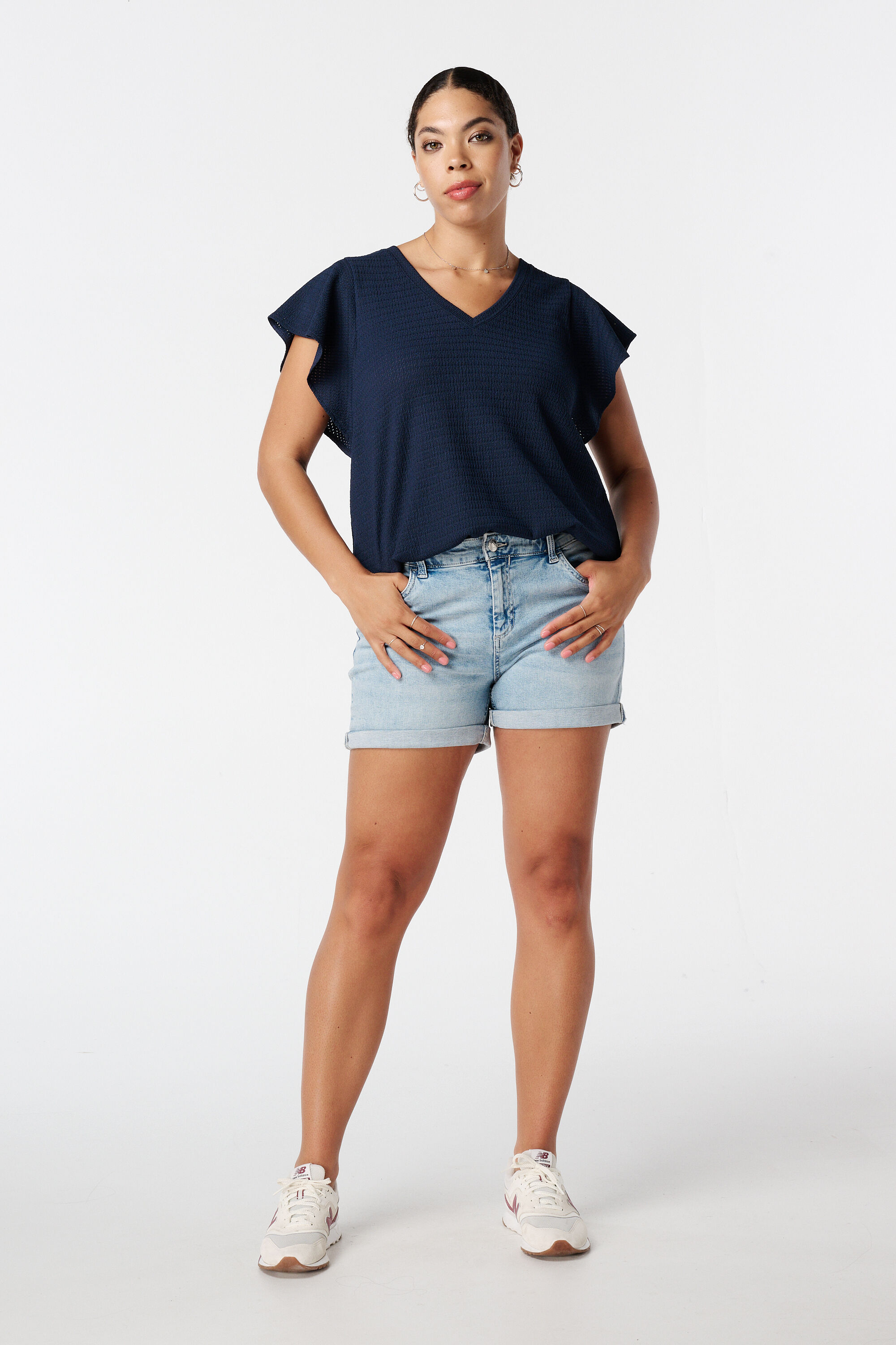 Top mit Schmetterlings&auml;rmeln image number 5