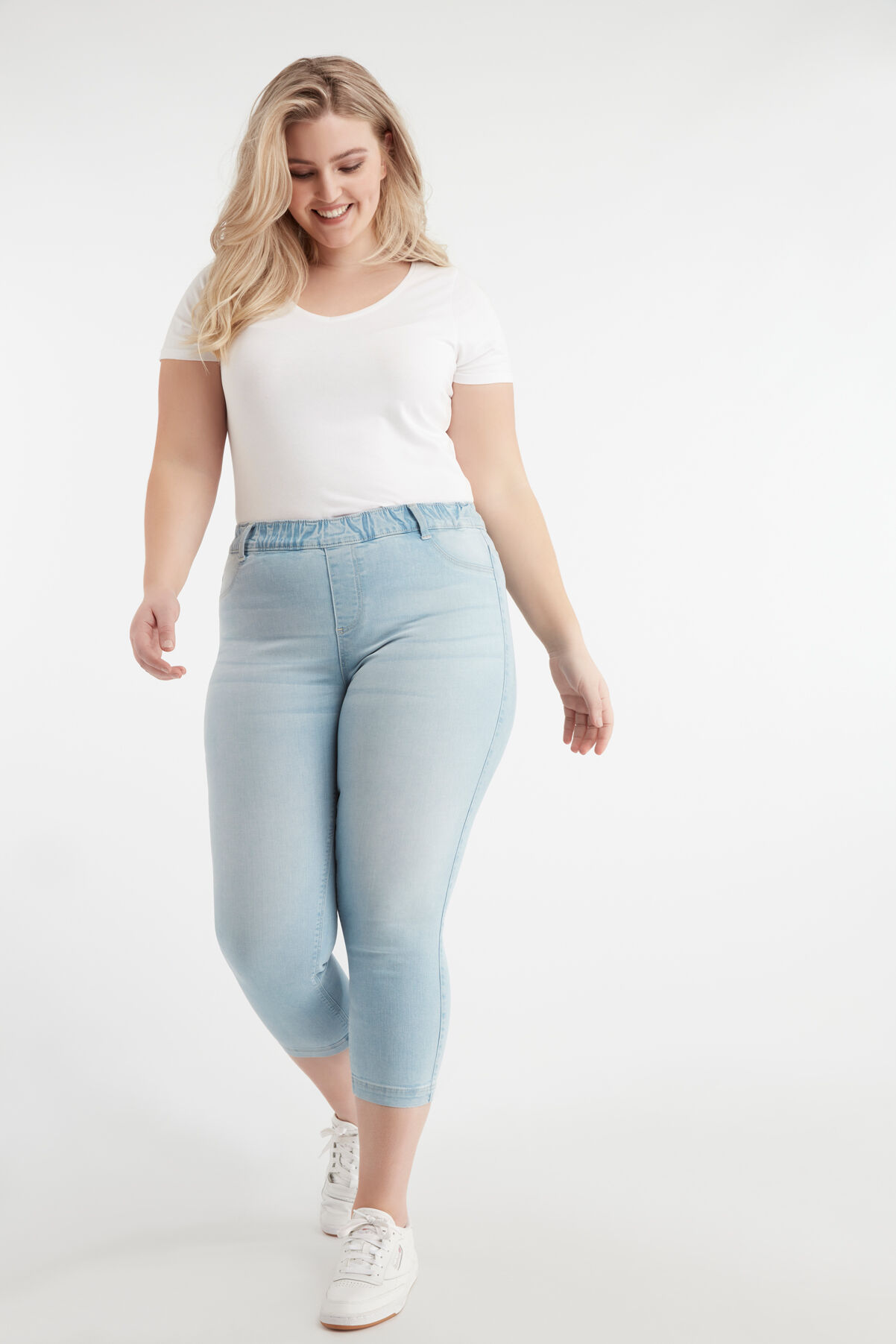 POPPY 7/8-Treggings in schmaler Passform image number 6