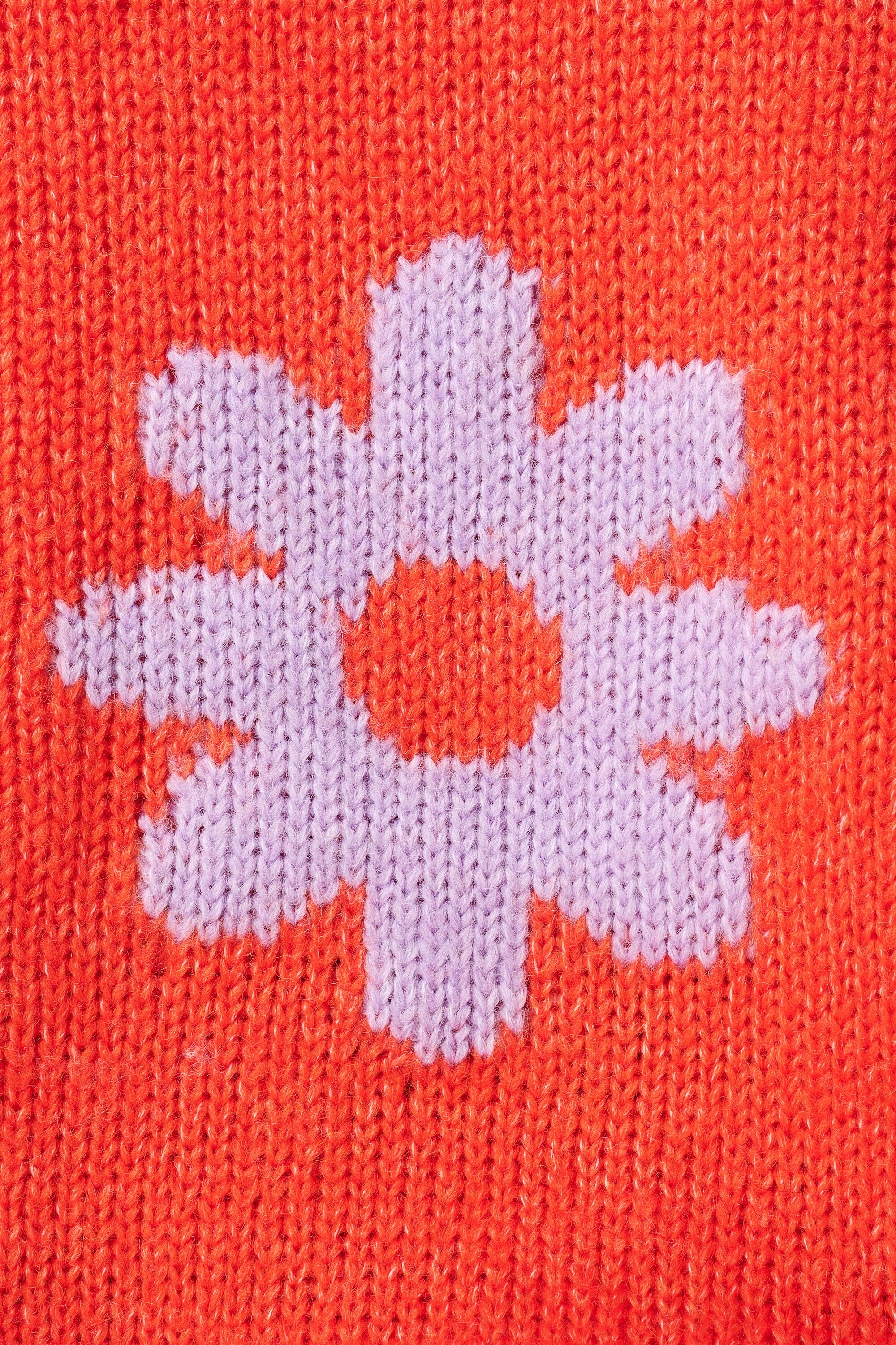 Pullover mit Blumenprint image number 6