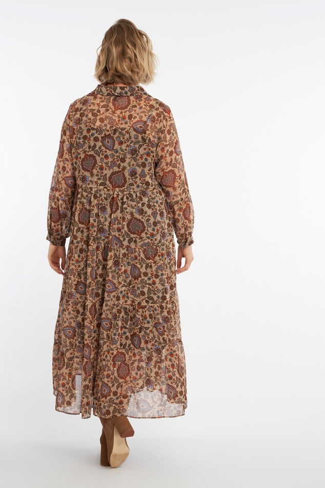 Romantisches Maxi-Kleid image number 4