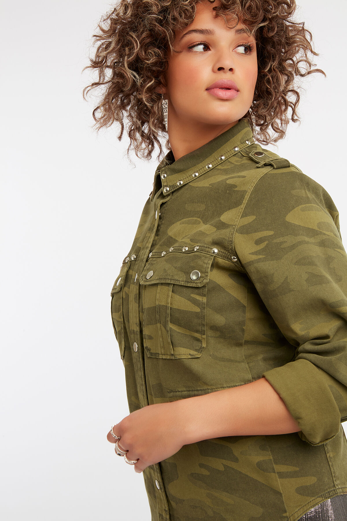 Camouflage-Jacke image number 5