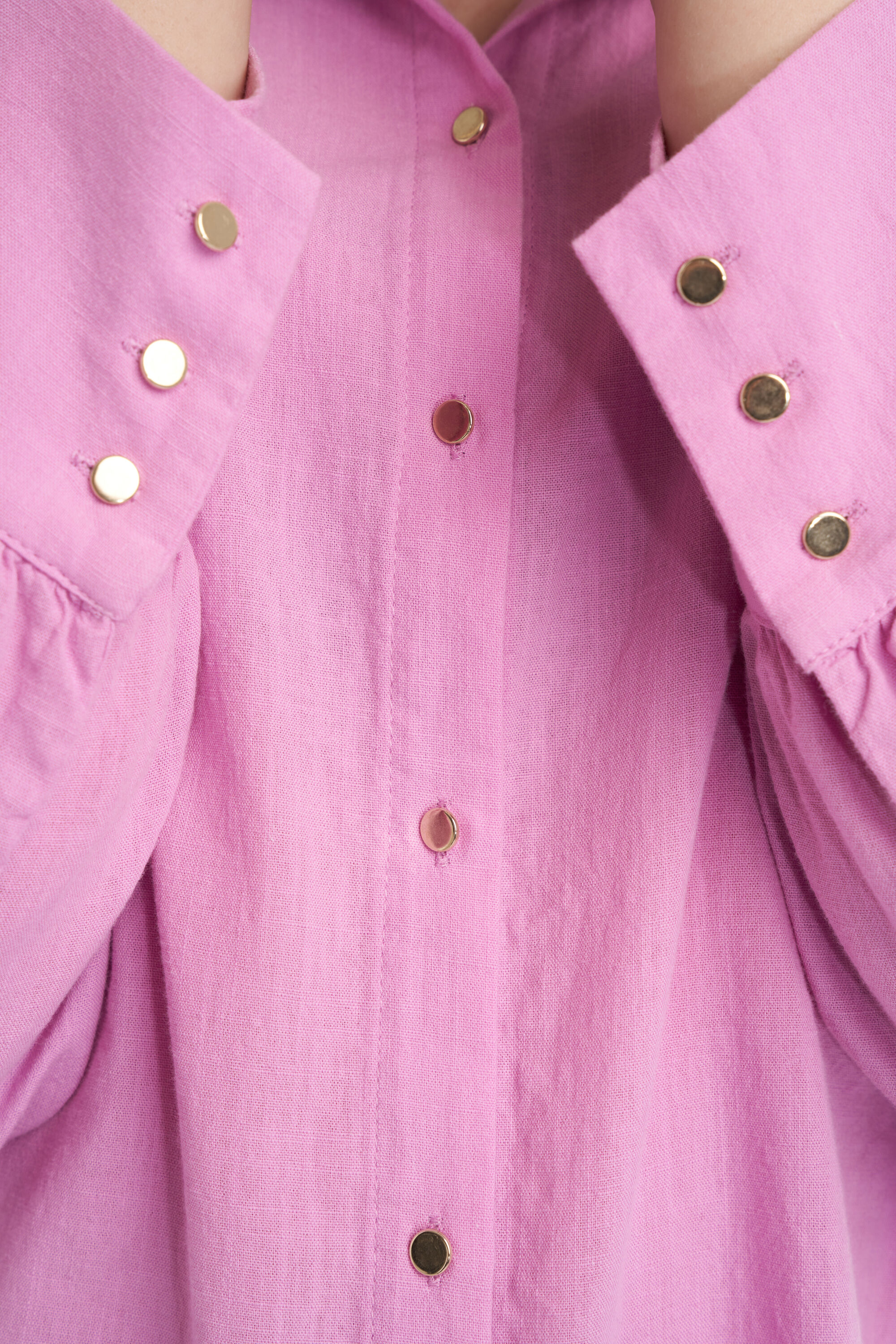 Bluse mit bauschigen &Auml;rmeln  image number 5