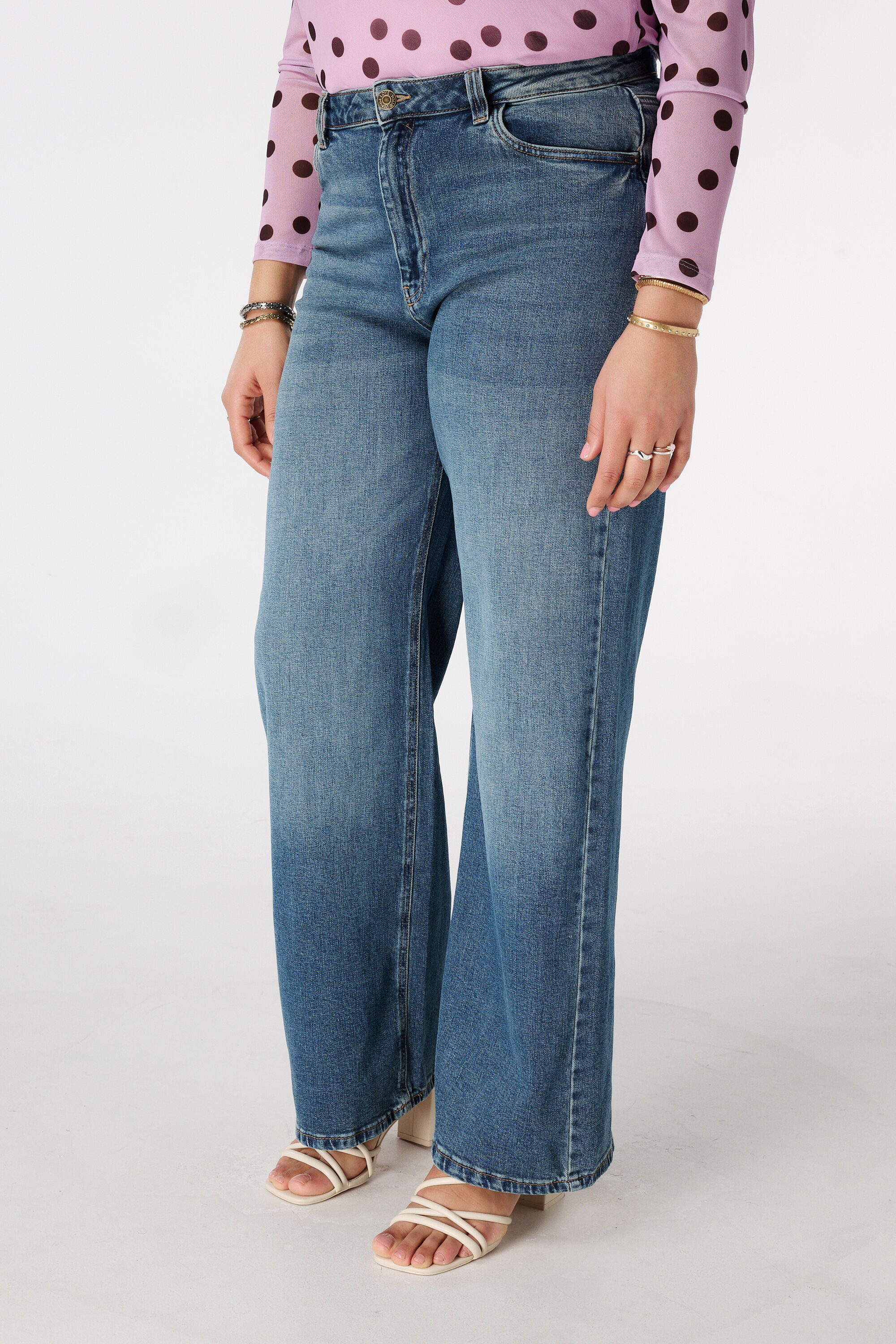 Wide Leg Jeans IVY L&auml;nge 34 image number 5