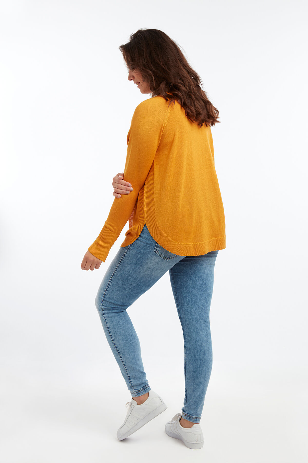 Pullover mit feinem Rippen-Muster image number 5