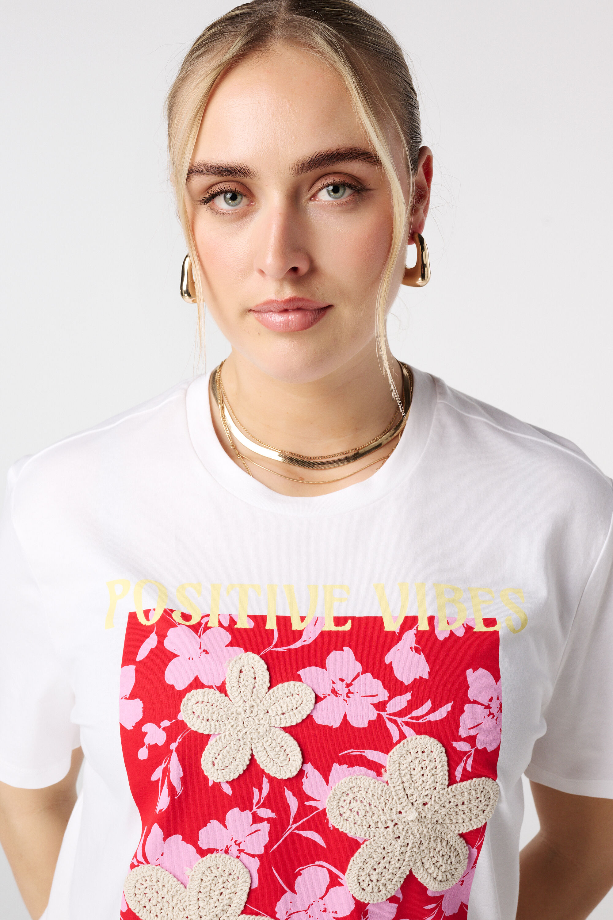 T-Shirt mit Print image number 4