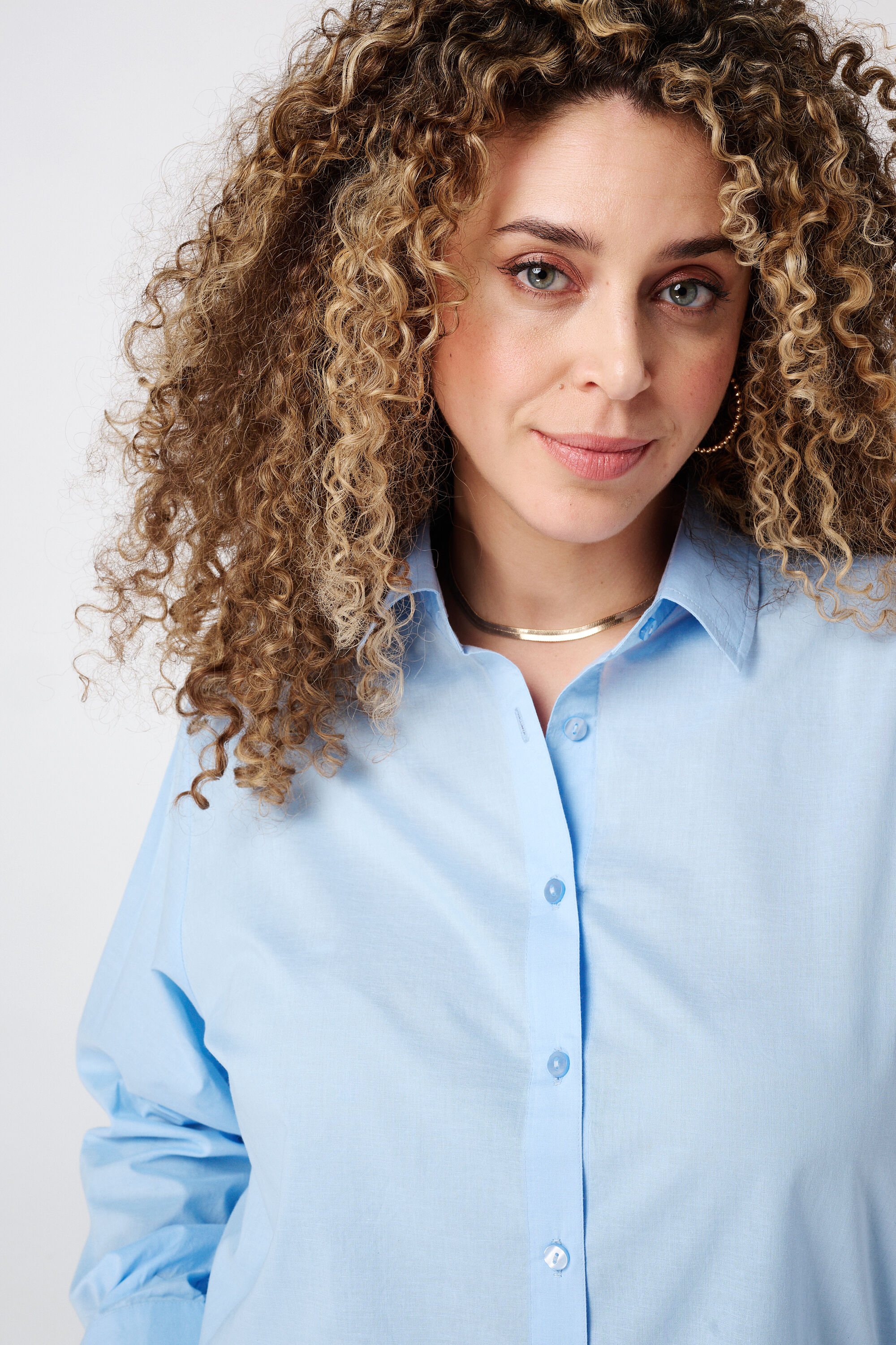 Hemdbluse aus Baumwolle image number 4