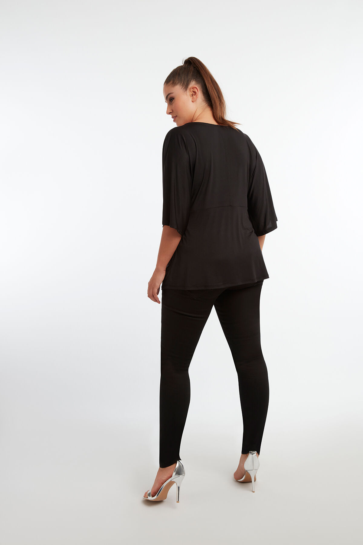 Top mit V-Ausschnitt image number 5