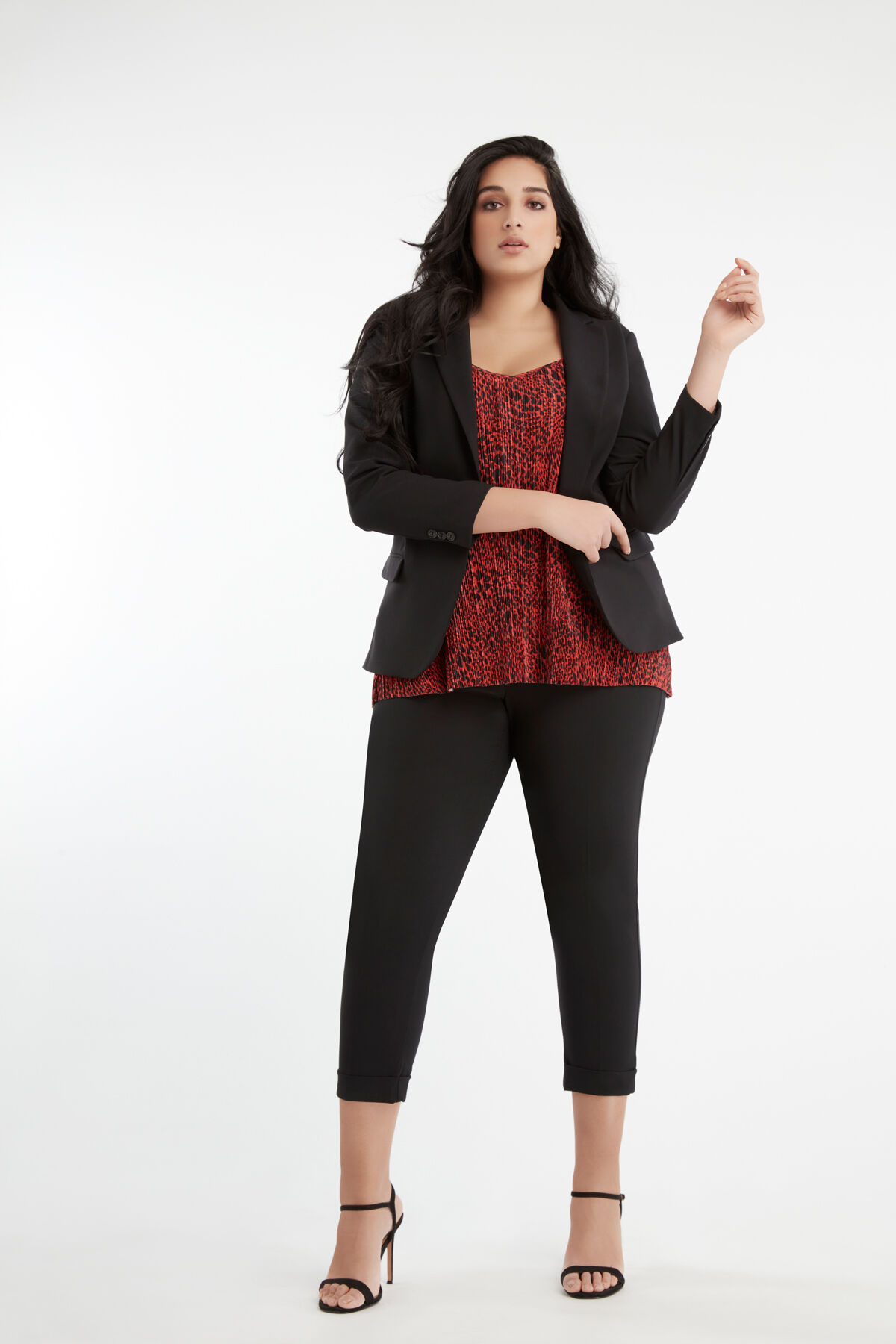 Hose im Cropped-Style image number 0