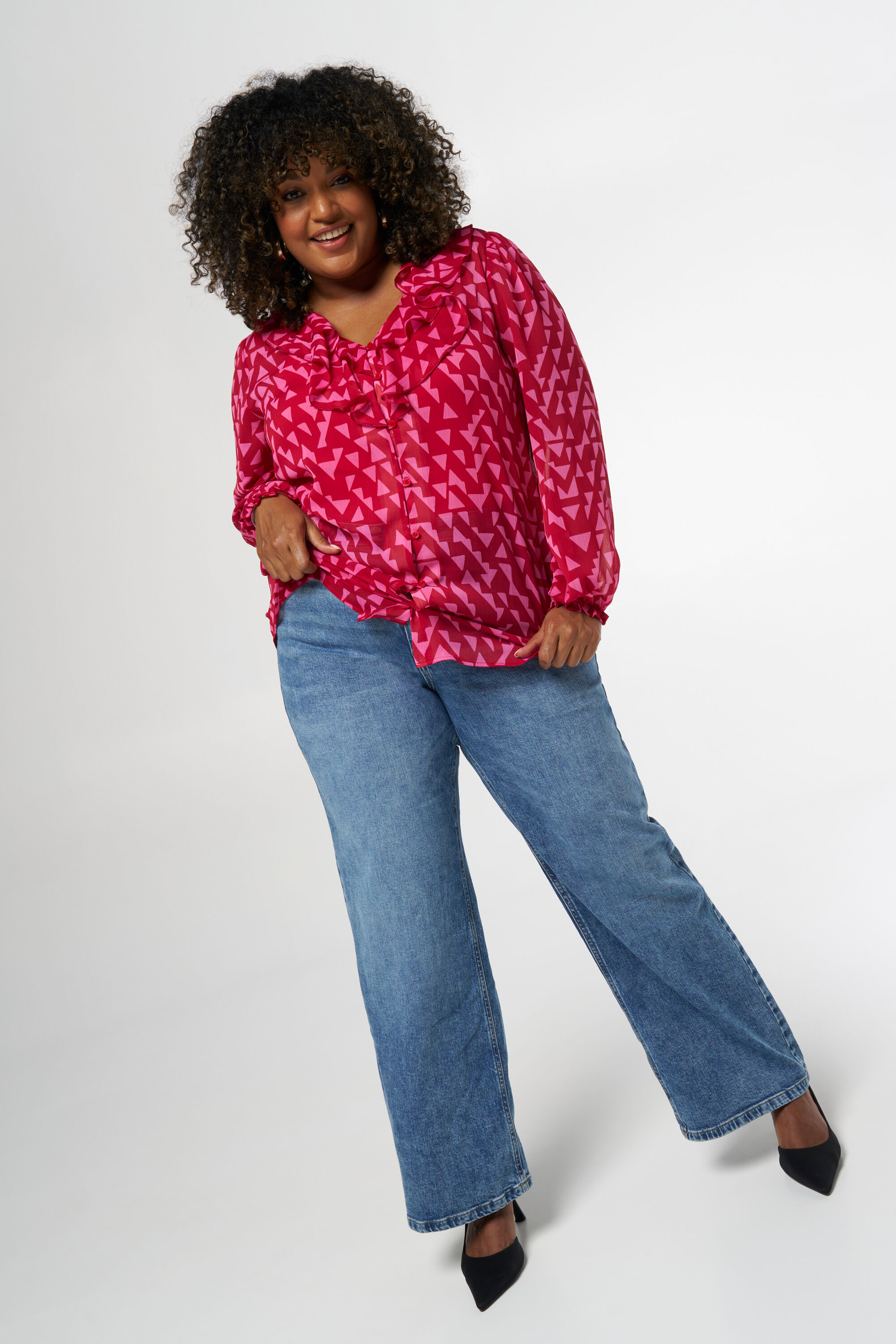 Bluse mit R&uuml;schen  image number 5