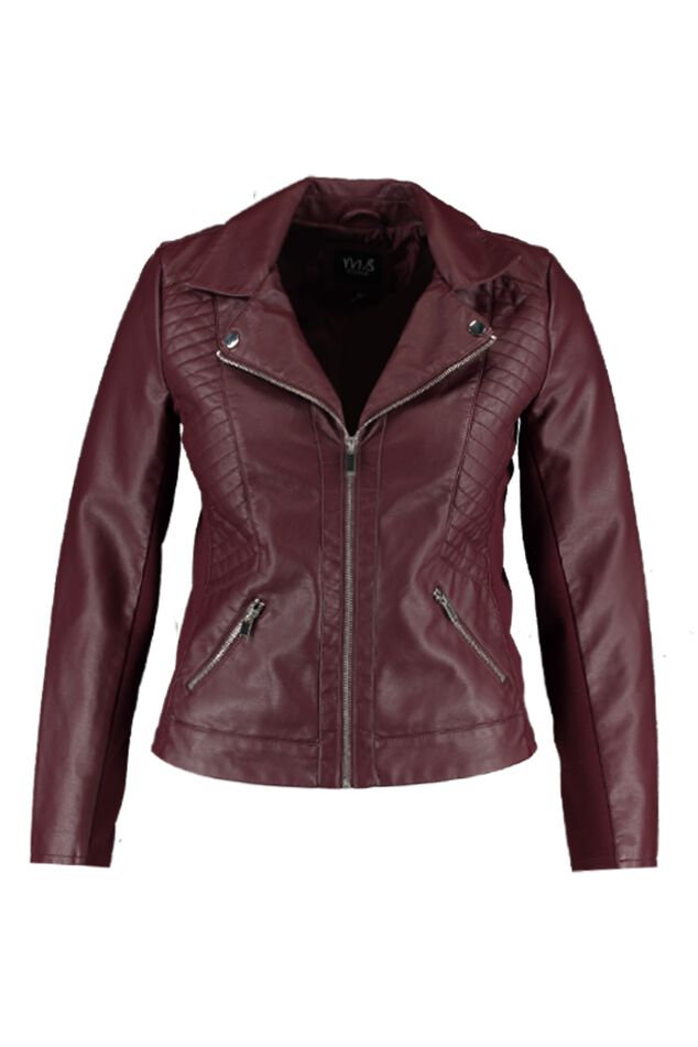PU-Kunstlederjacke image number 1