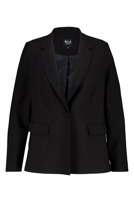 Blazer mit Knopfverschluss