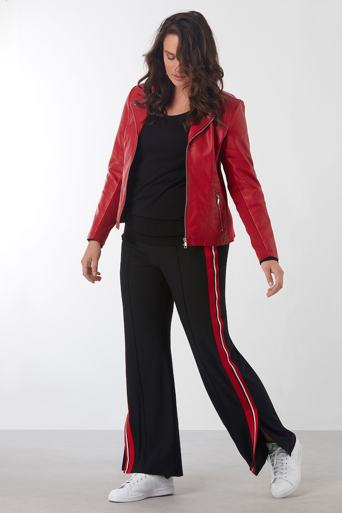 Kunstleder-Jacke image number 4