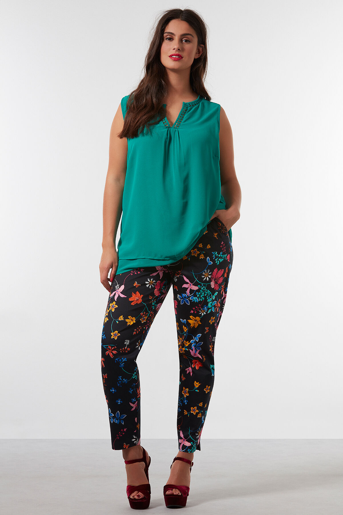 &Auml;rmellose Bluse image number 3