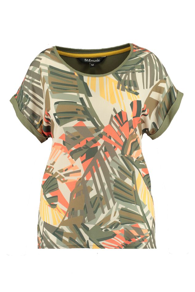 Top mit Print  image number 2