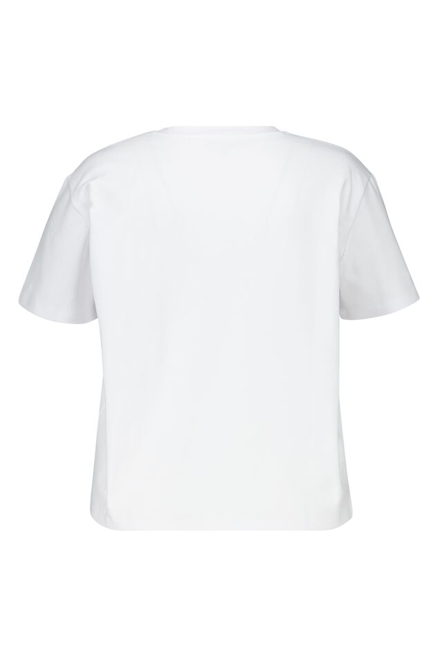 Kurzes T-Shirt mit weitem Schnitt image number 2