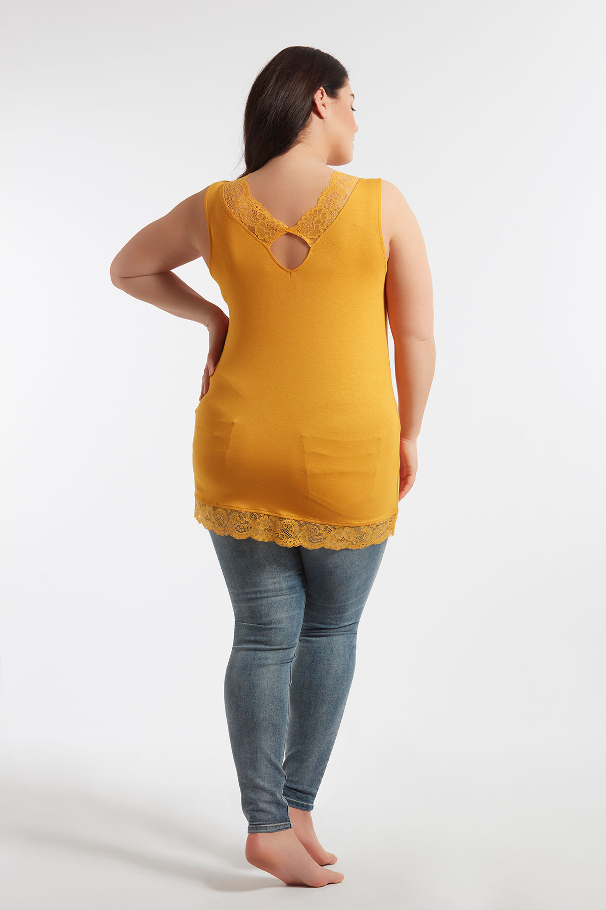 &Auml;rmelloses Spitzen-Top image number 6