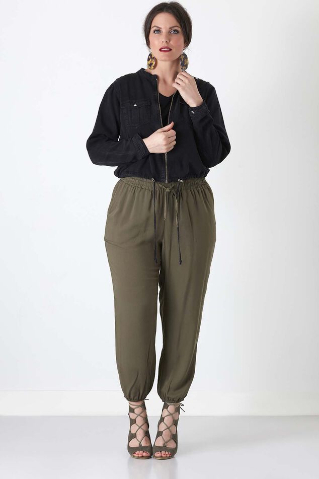 Jacke mit Stickerei image number 0