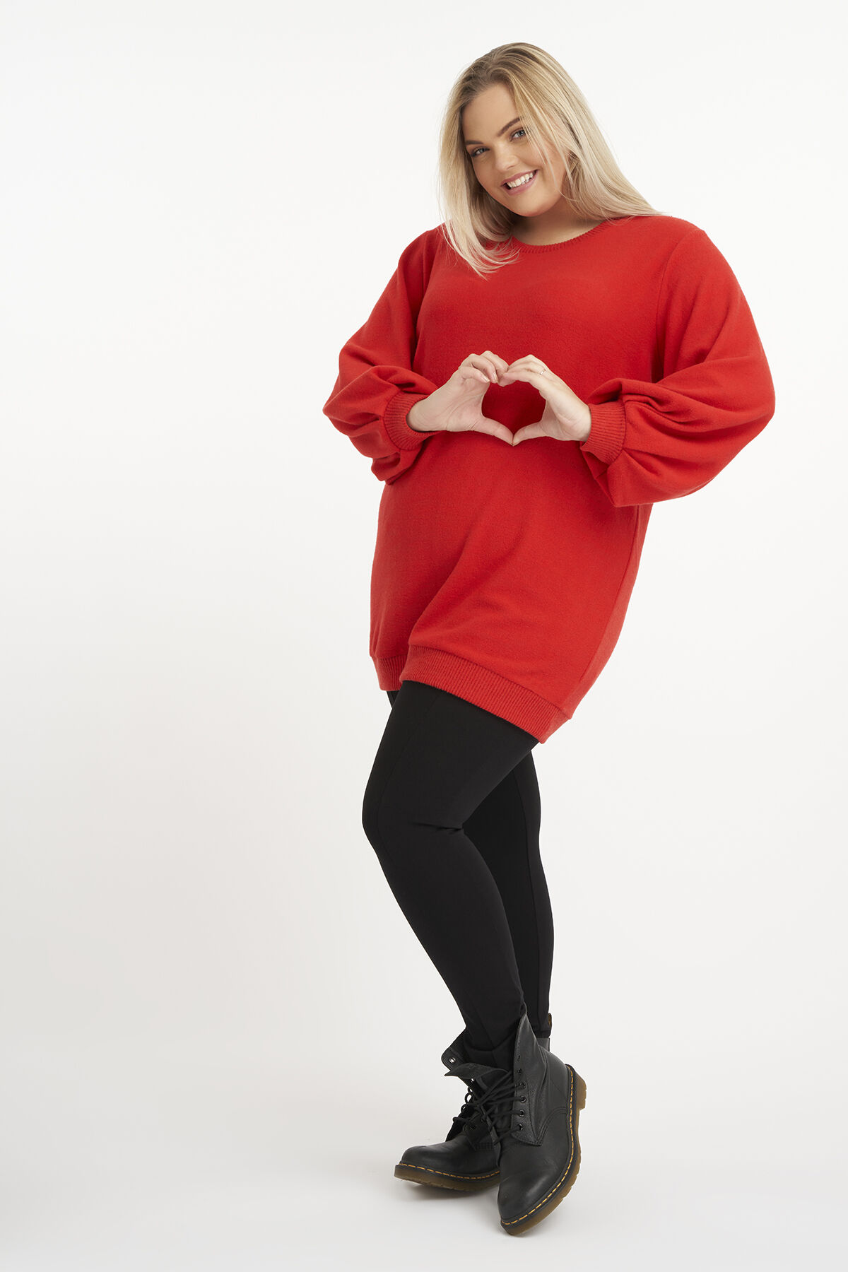 Treggings mit Knopf-Detail image number 5