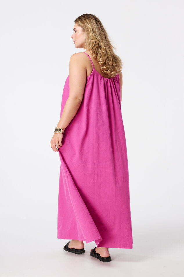 Maxikleid mit Spaghettiträgern image number 3