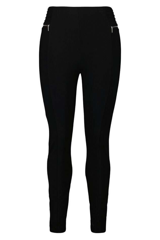 Treggings mit Reißverschluss-Imitation image number 1