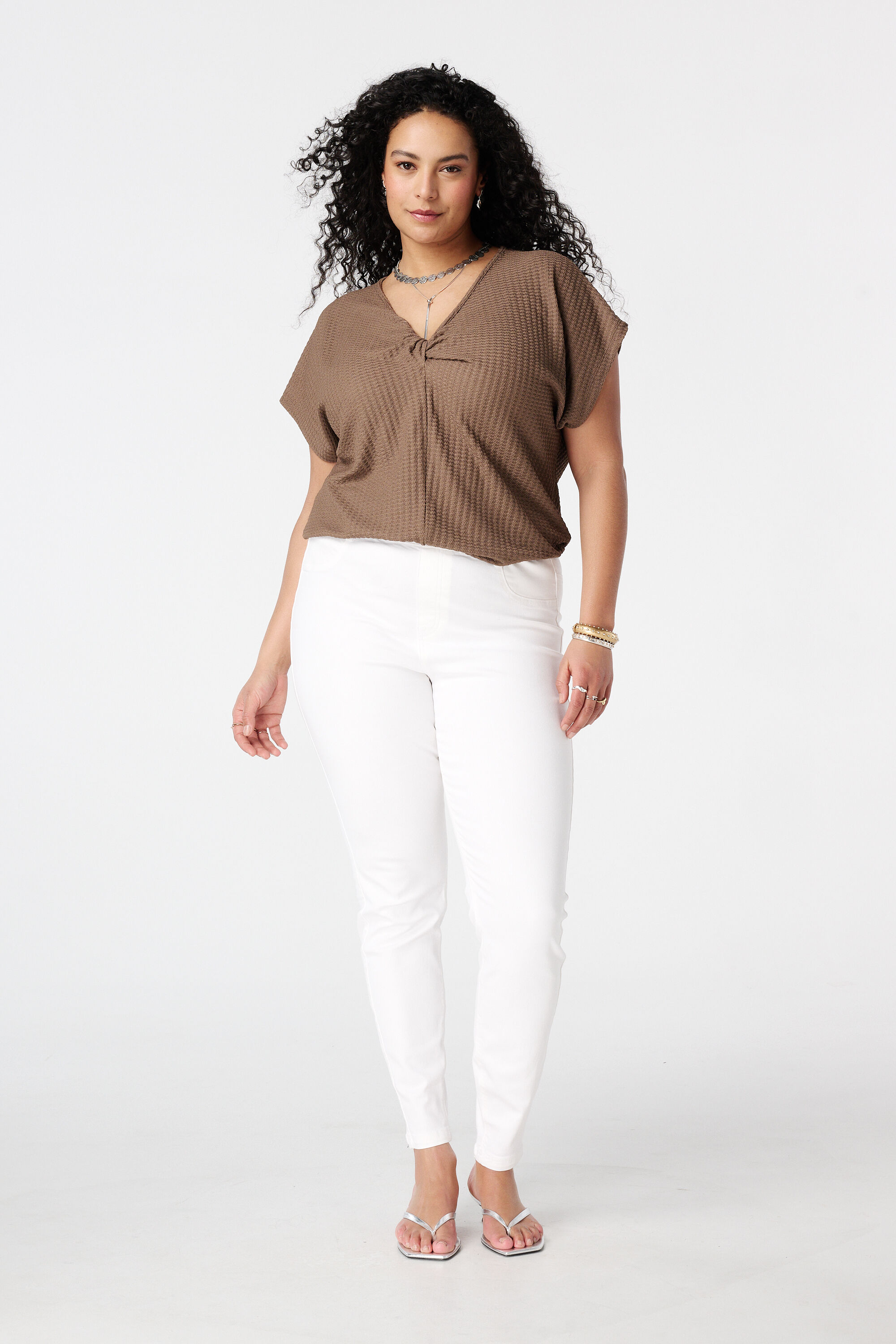 Tregging im Denim-Look