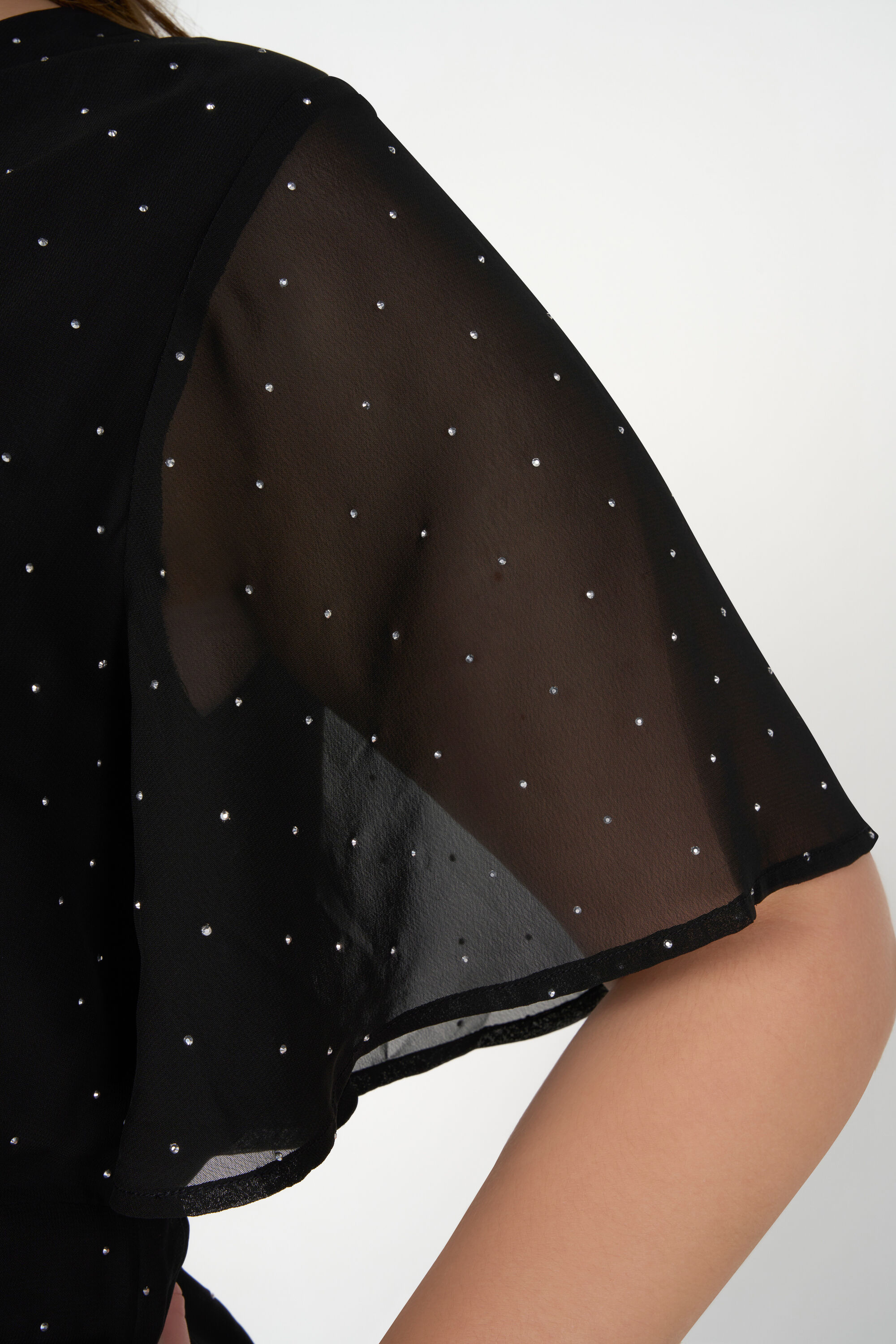 Maxikleid mit silbernen Akzenten  image number 4