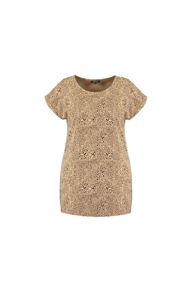 Langes T-Shirt mit Print image number 1