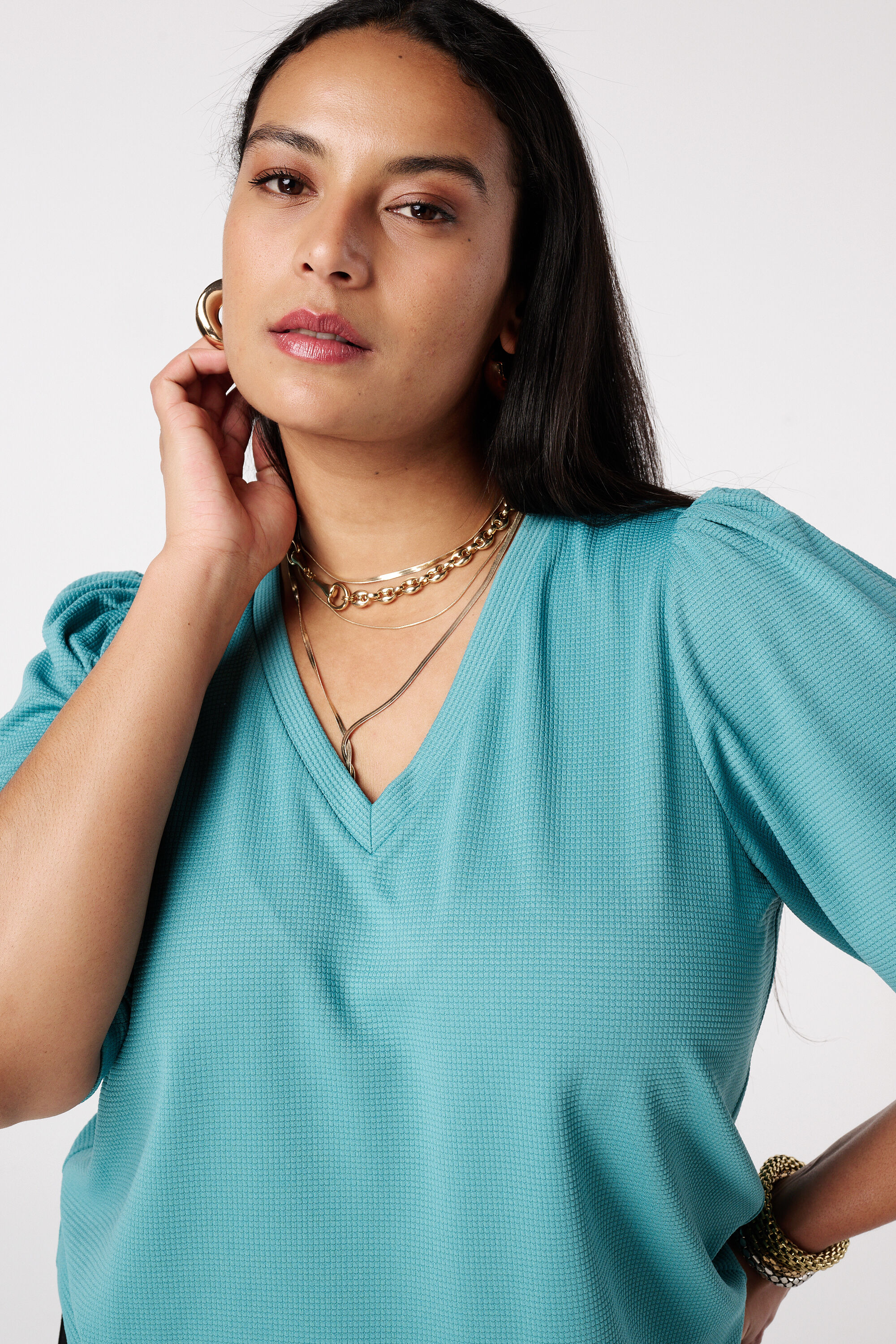 Top mit Puff&auml;rmeln image number 4