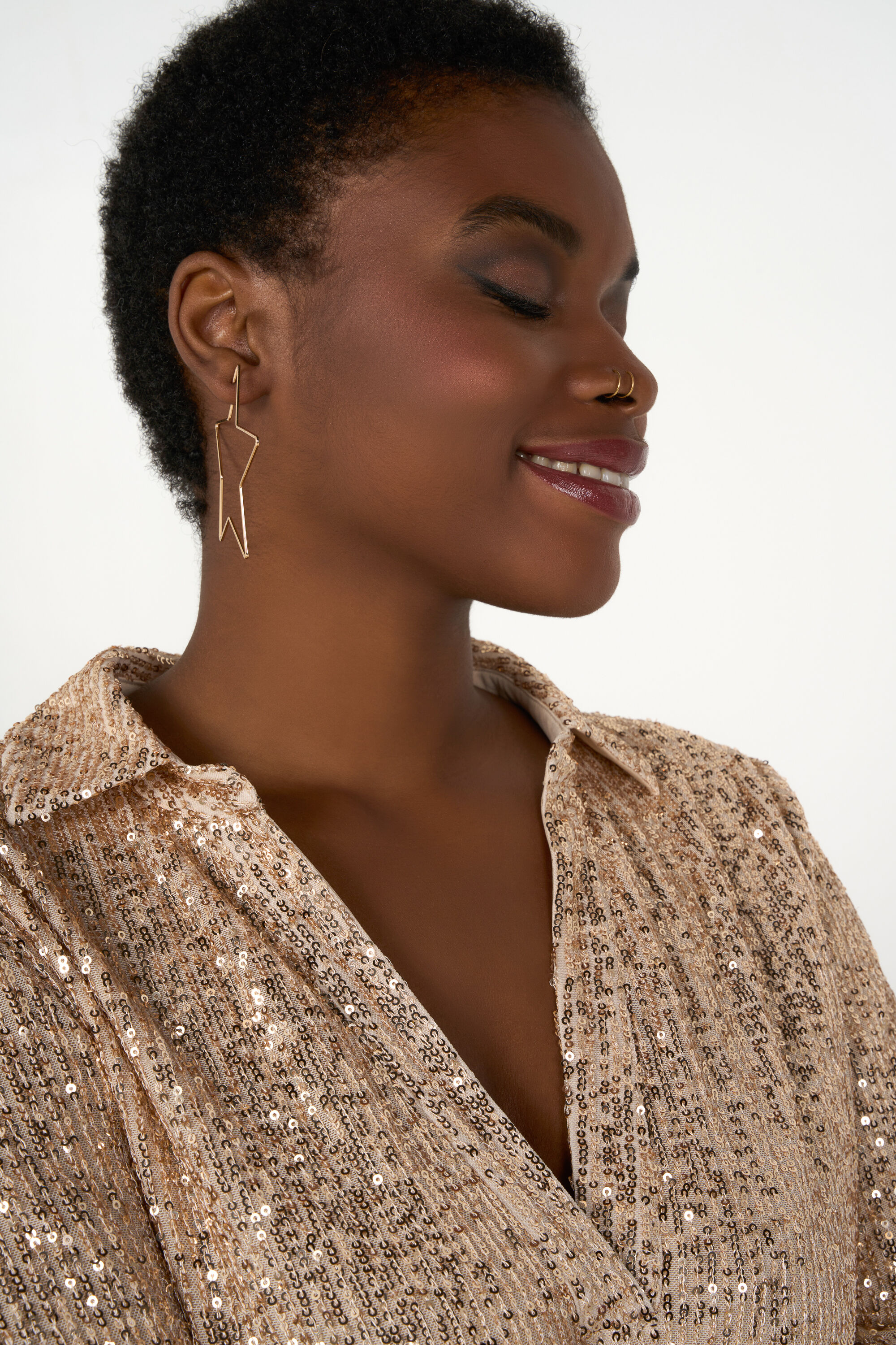 Top mit Pailletten image number 5