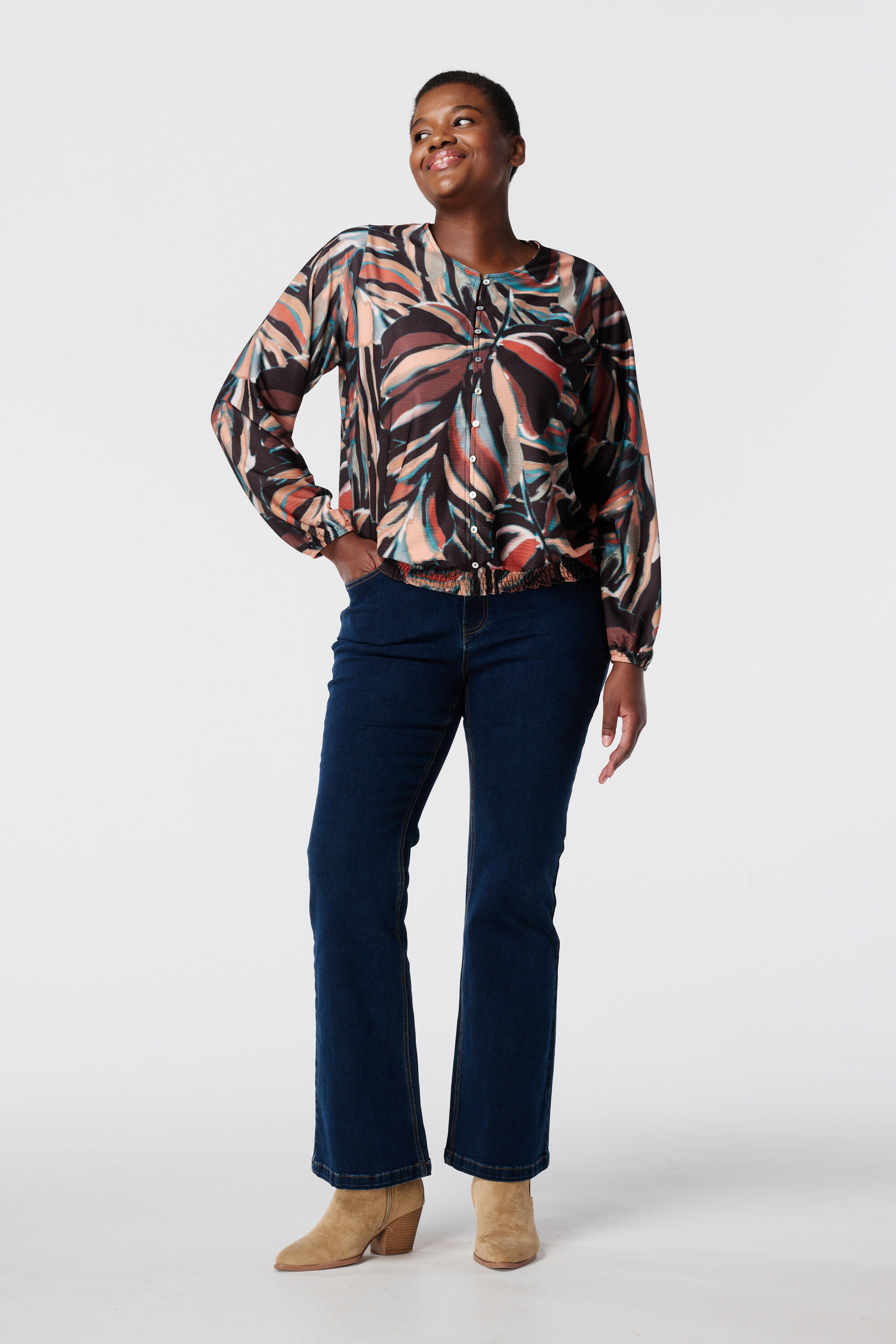 Top mit Print image number 5