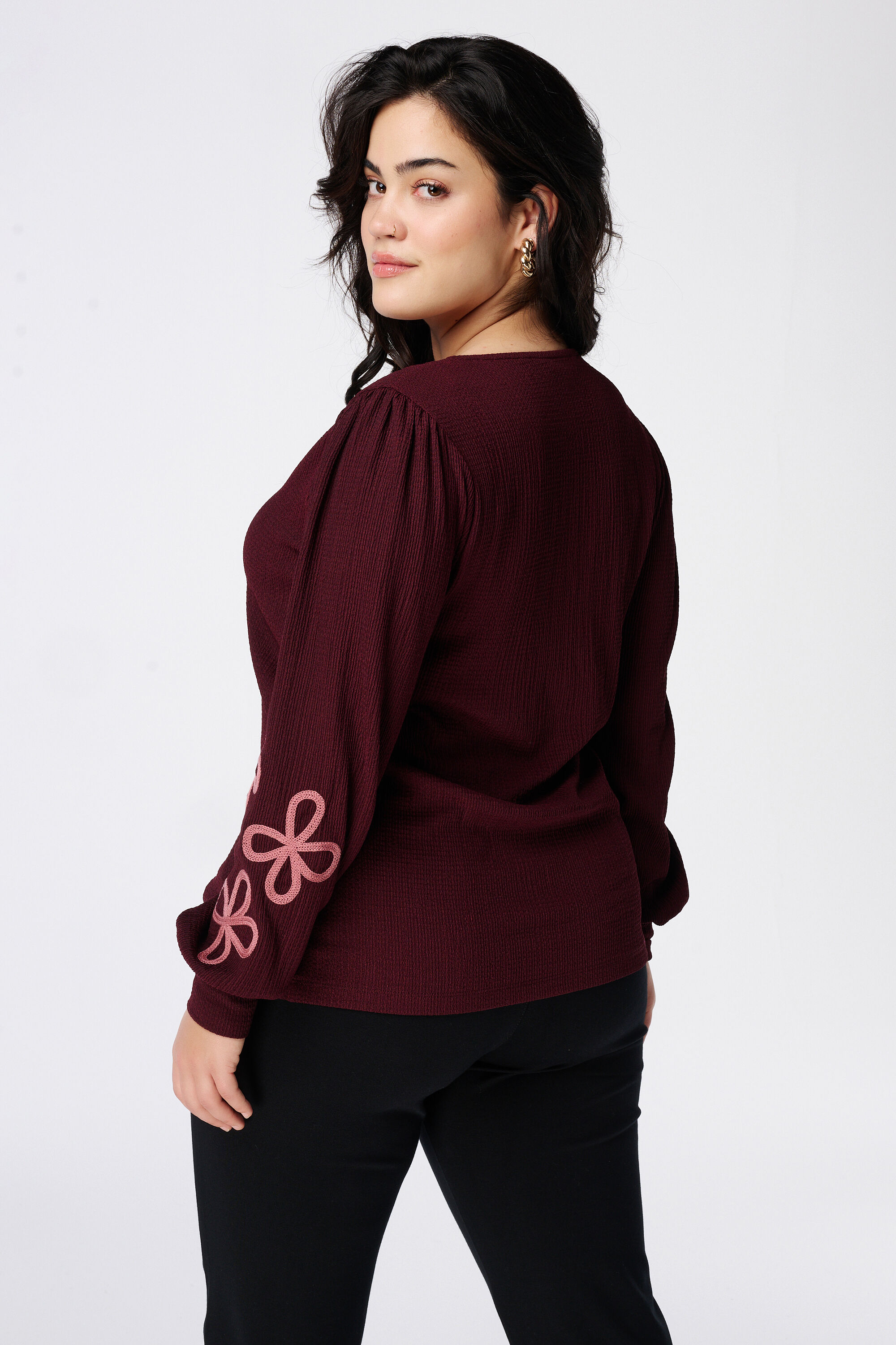 Top mit Verzierungen an den &Auml;rmeln  image number 3