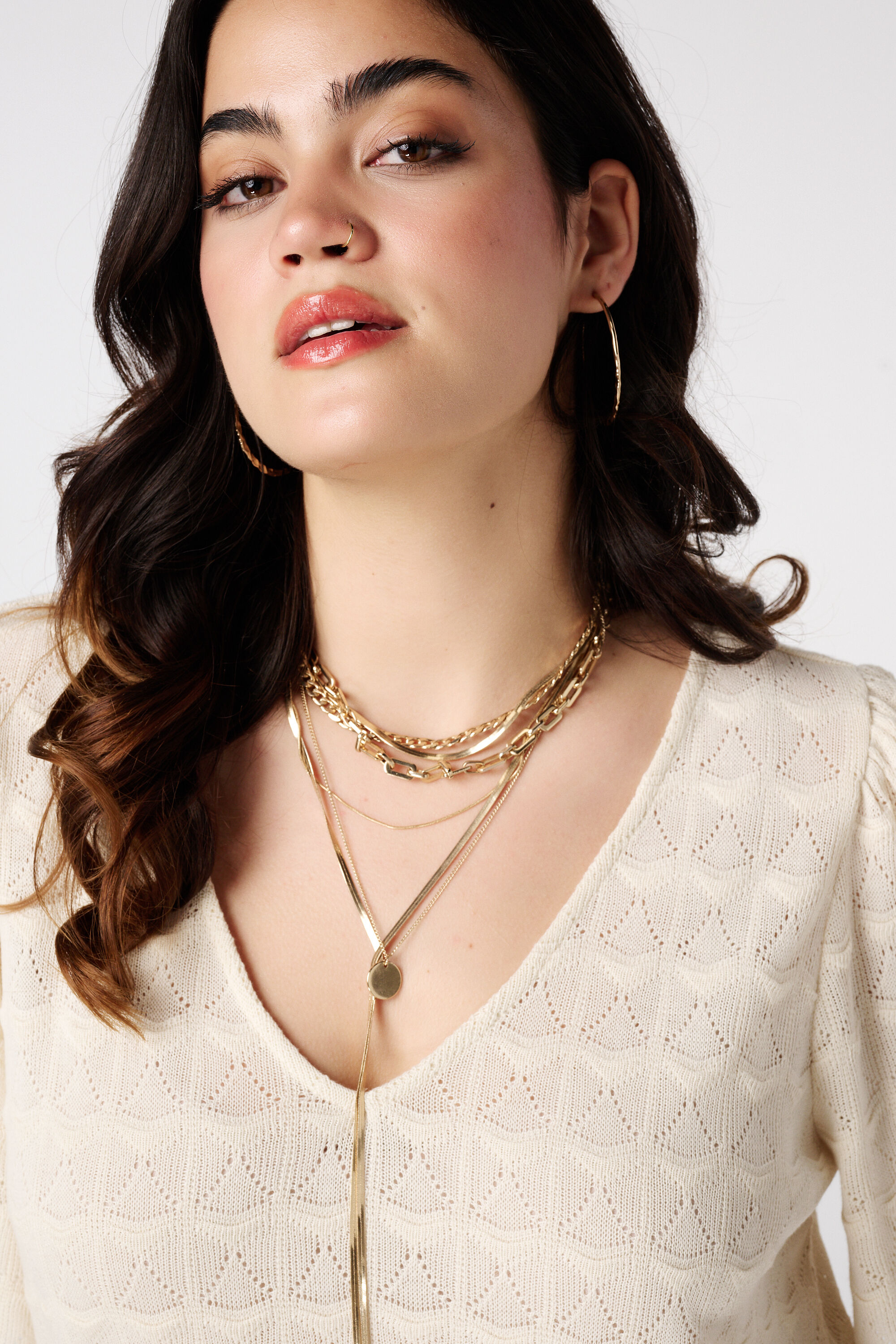 Oberteil mit durchbrochenem Muster image number 4