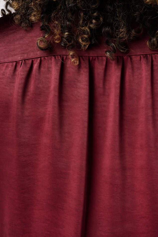 Bluse in Satinoptik image number 6