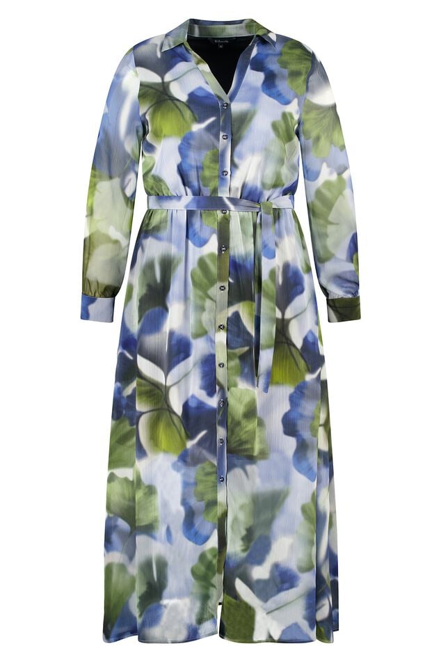 Langes Kleid mit Print image number 1